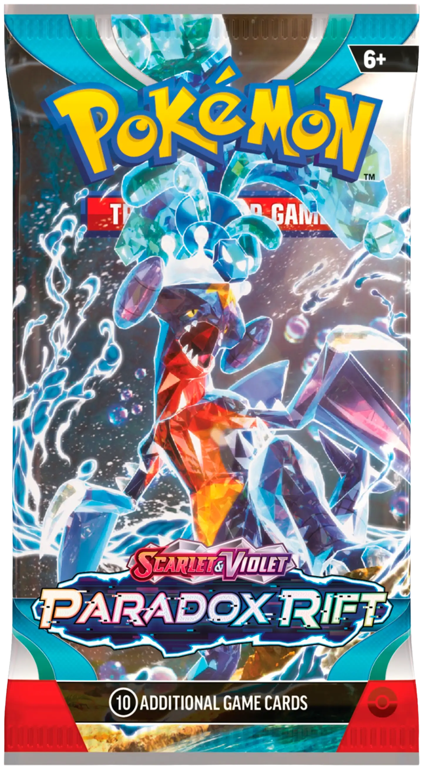 Pokémon SV4 Paradox Rift Booster - 3