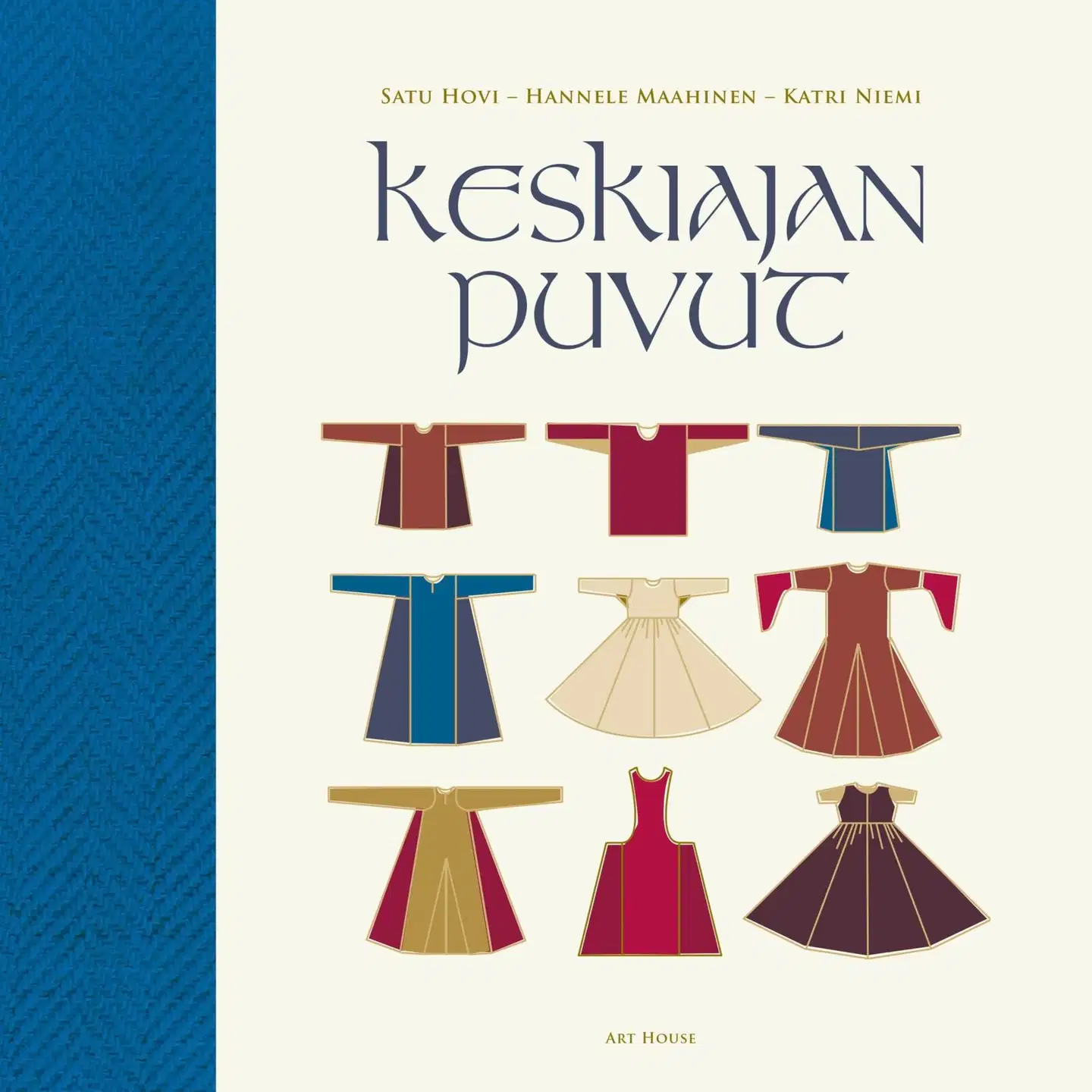 Hovi, Keskiajan puvut