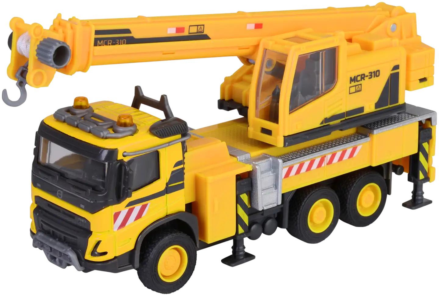 Majorette Volvo FMX Nosturiauto, 1:45, 22 cm - 2