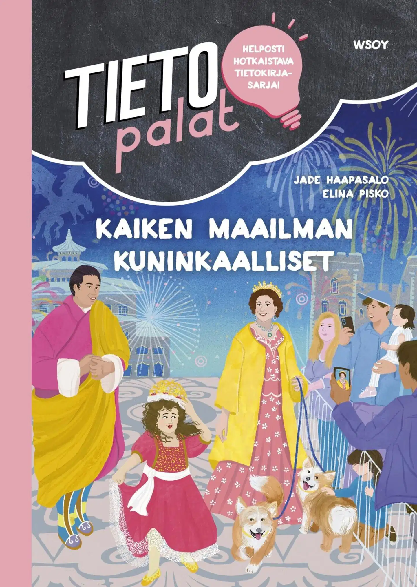 Haapasalo, Tietopalat: Kaiken maailman kuninkaalliset