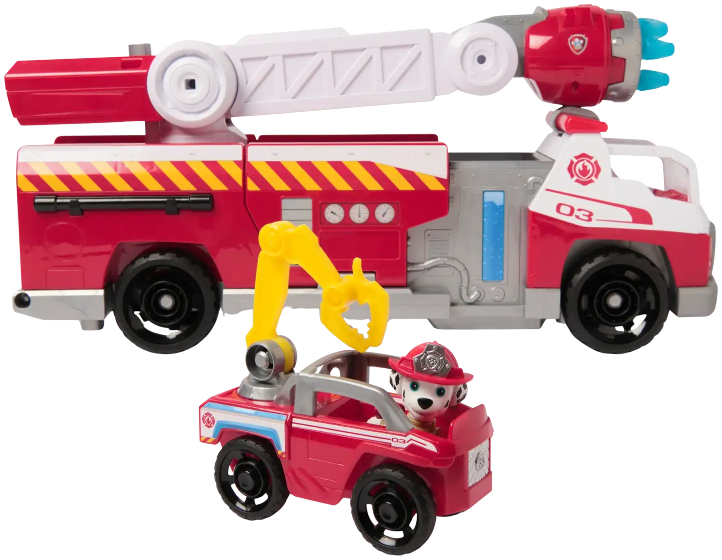 Paw Patrol Fire Rescue Deluxe Firetruck - 2