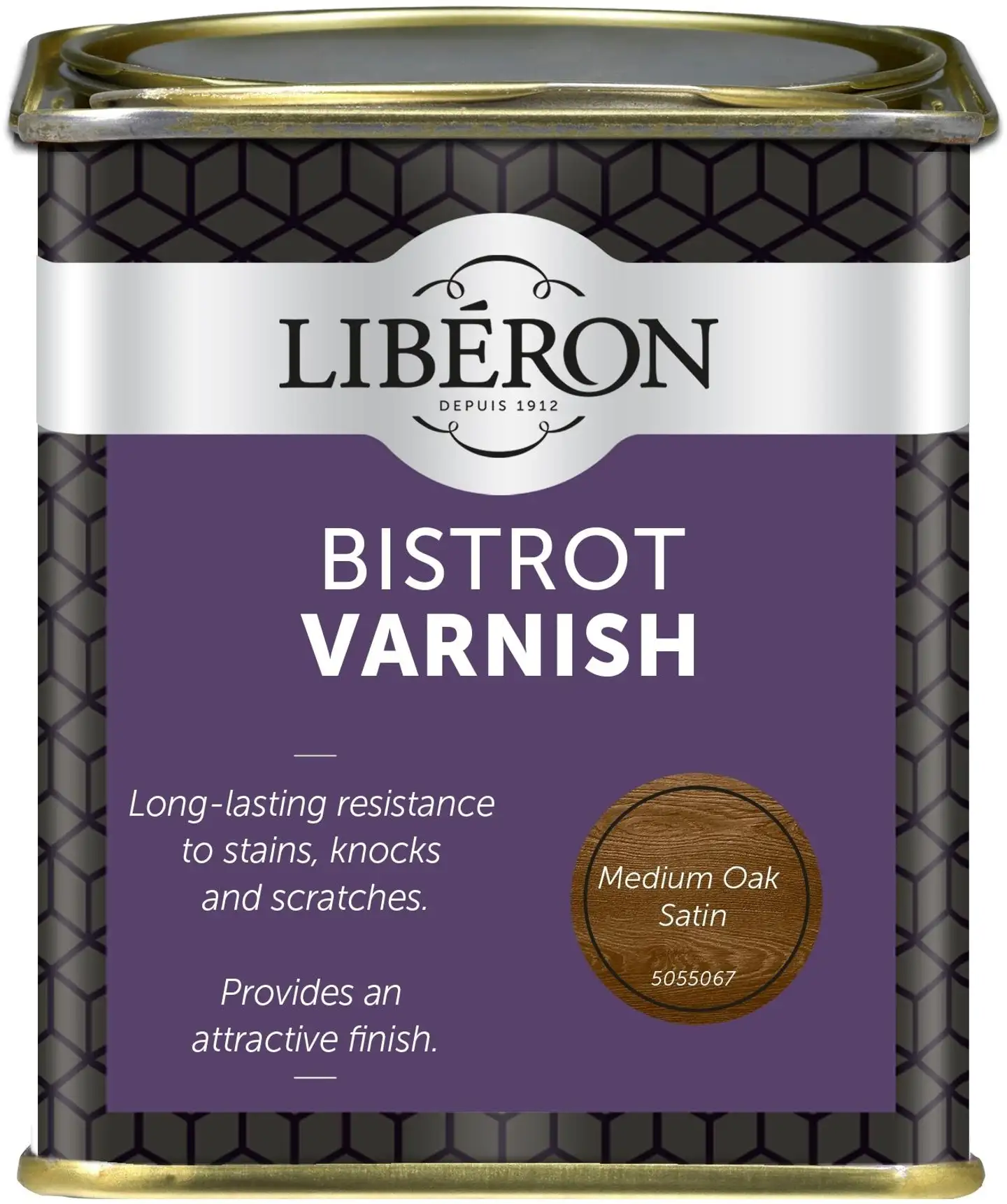 Liberon Bistrot lakka 250ml Medium Oak - 1