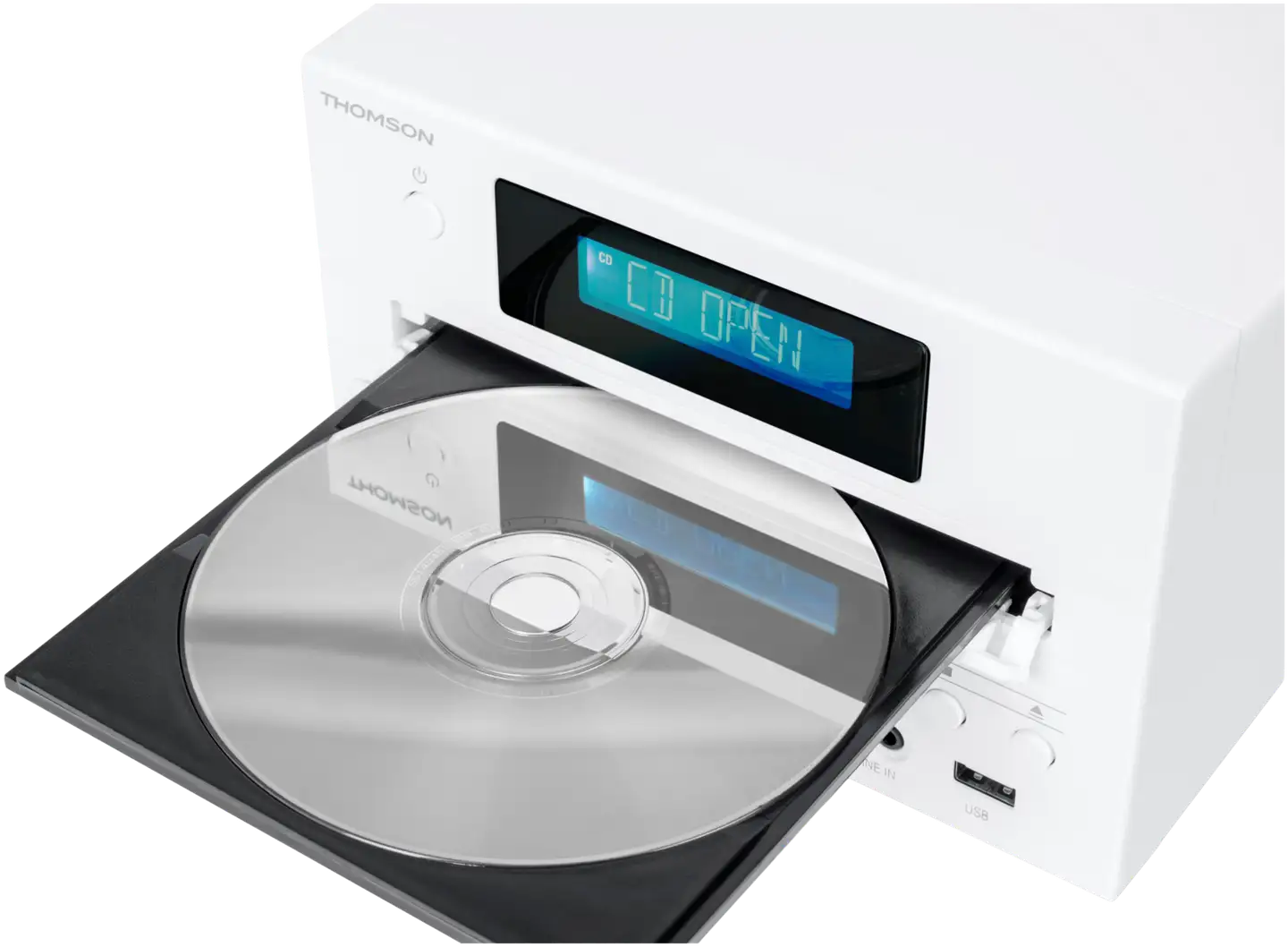Thomson mikrohifisarja MIC121BT valkoinen - 6