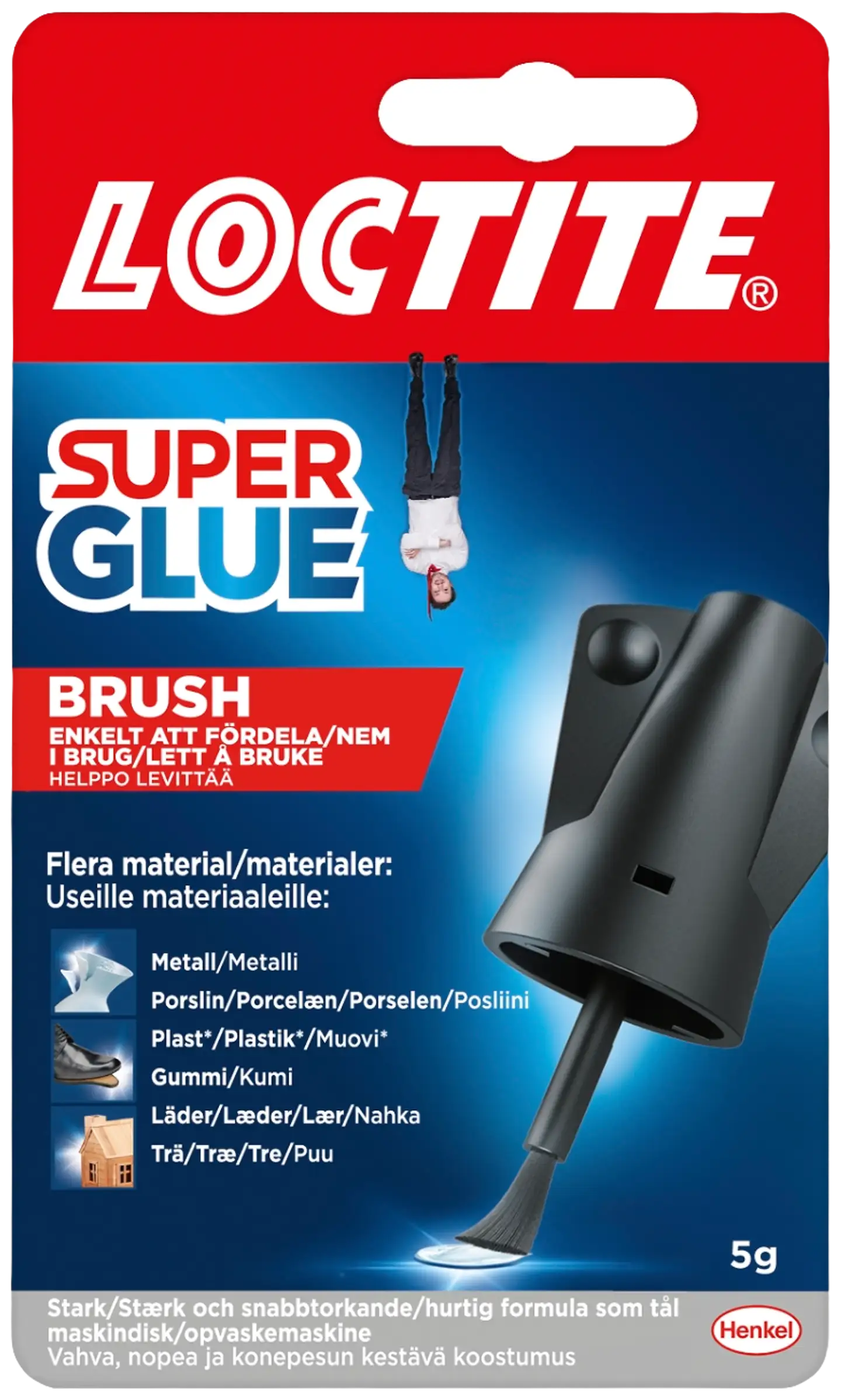 Loctite pikaliima siveltimellä 5g - 1