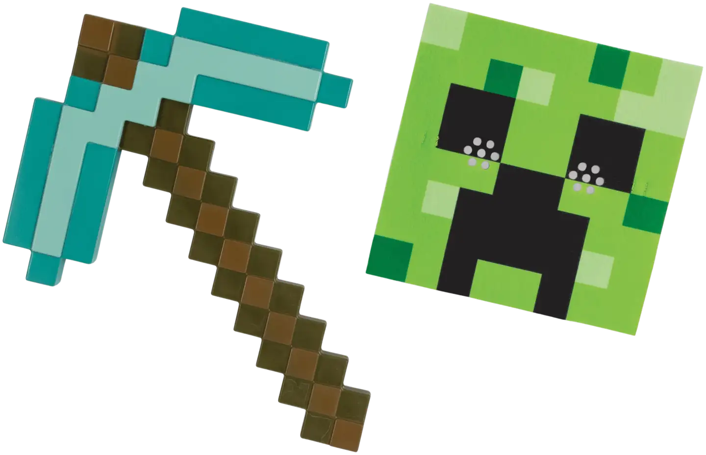 Minecraft asustesetti Pickaxe Bundle, erilaisia - 1