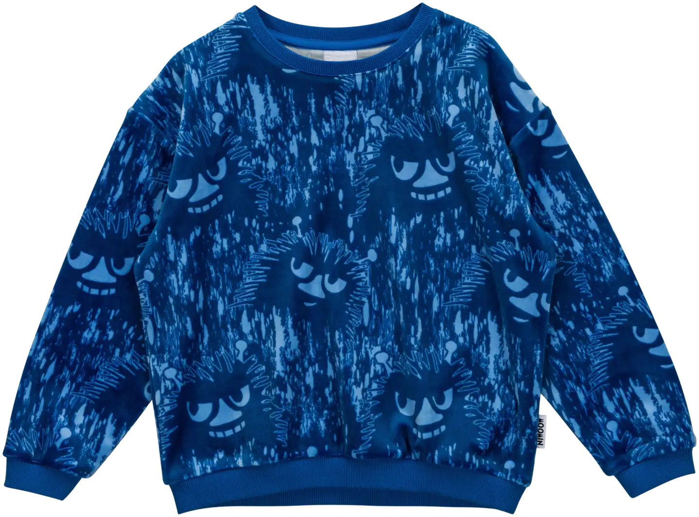 Muumi lasten veluuripaita Virne 590840 - SININEN - 1