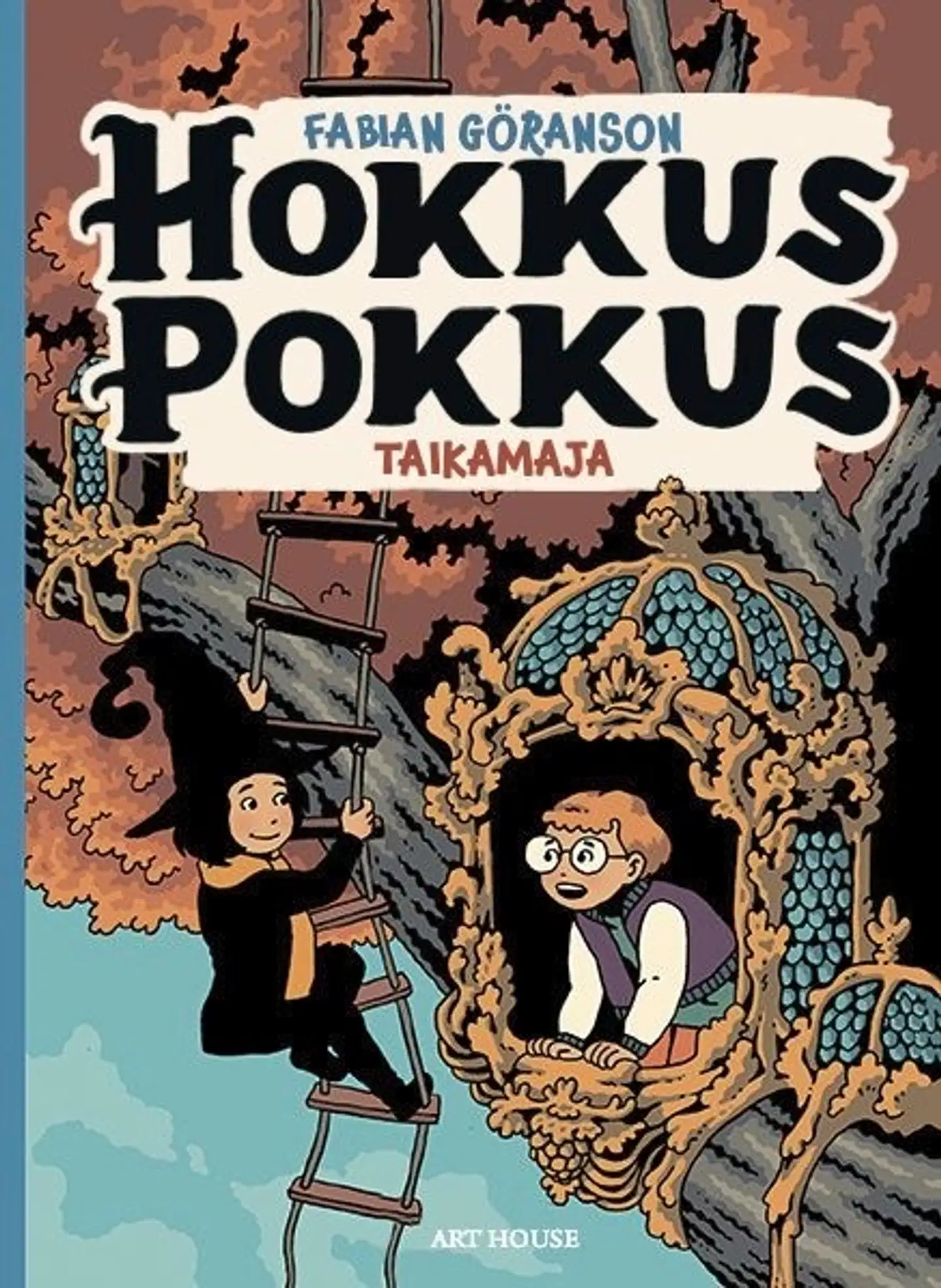 Göranson, Hokkus Pokkus - Taikamaja