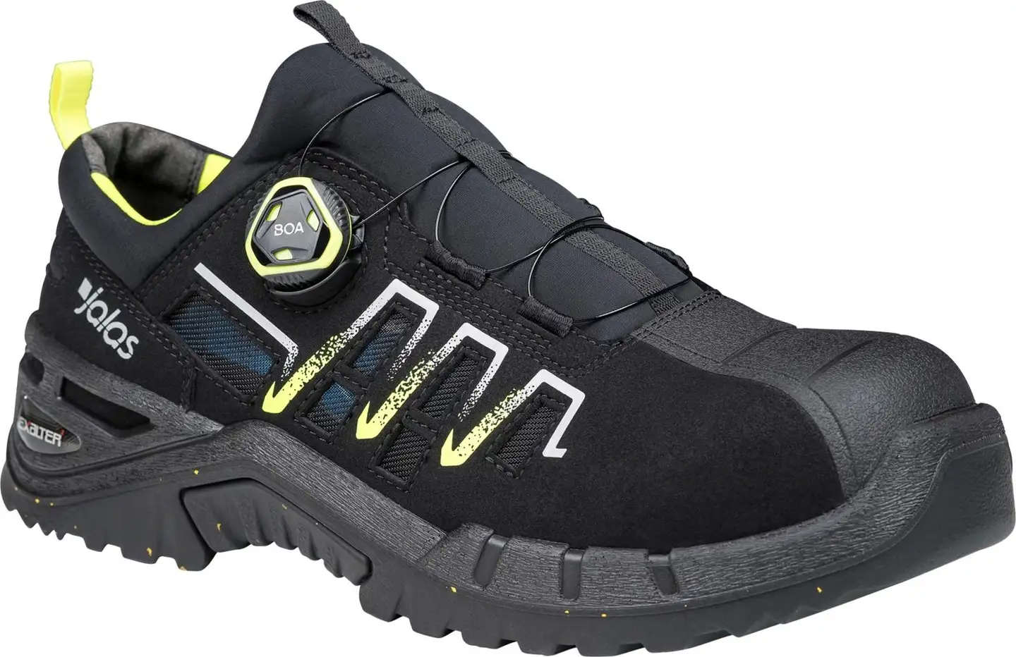JALAS® Matalavartinen turvajalkine 9935 EXALTER - MUSTA - 2