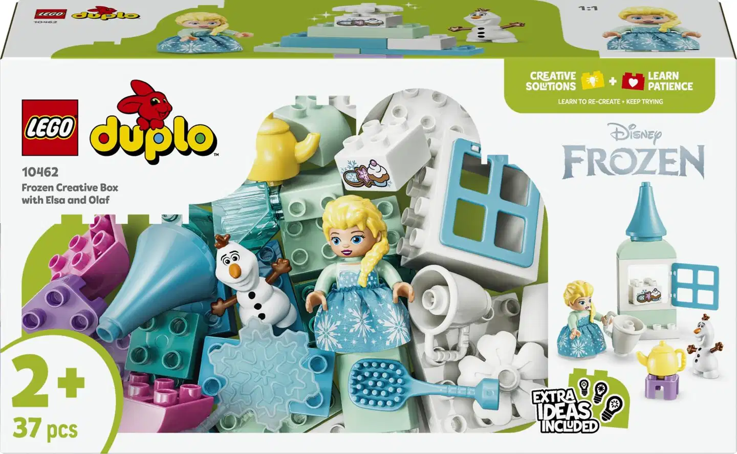 LEGO® DUPLO Disney TM 10462 Elsa, Olaf ja luovuuden Frozen-laatikko - 4