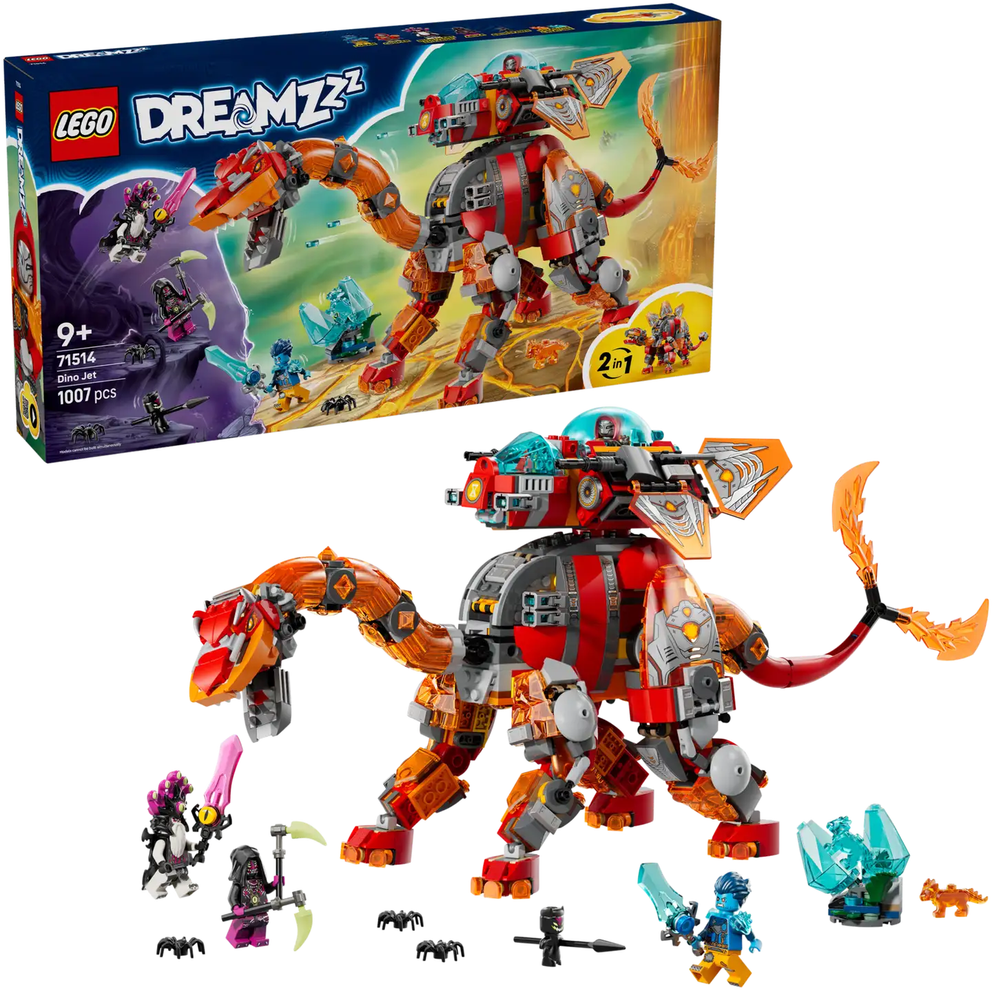 LEGO® DREAMZzz 71514 Dinosuihkari - 1