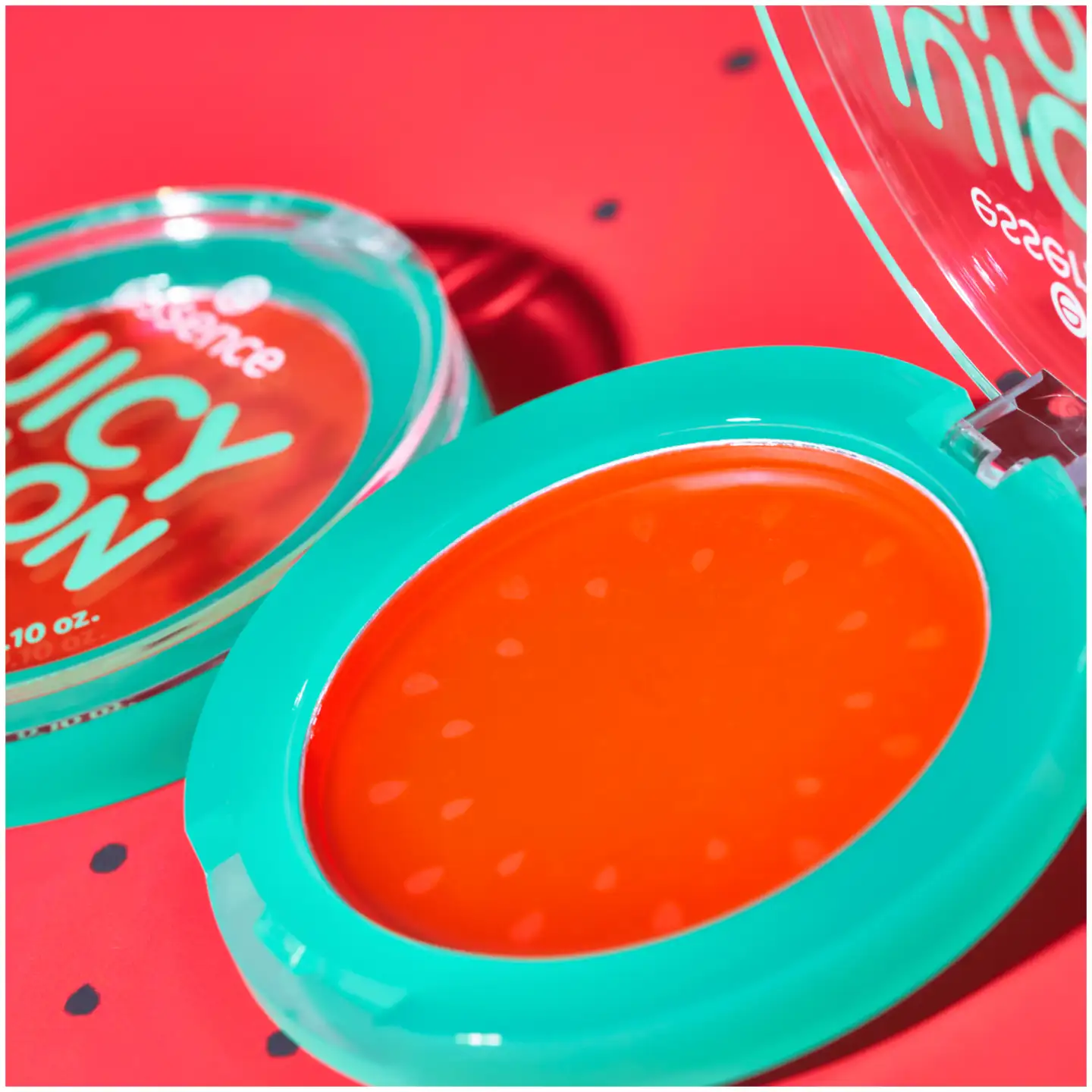 essence JUICY MELON tinted lip & cheek balm 3 g - 4