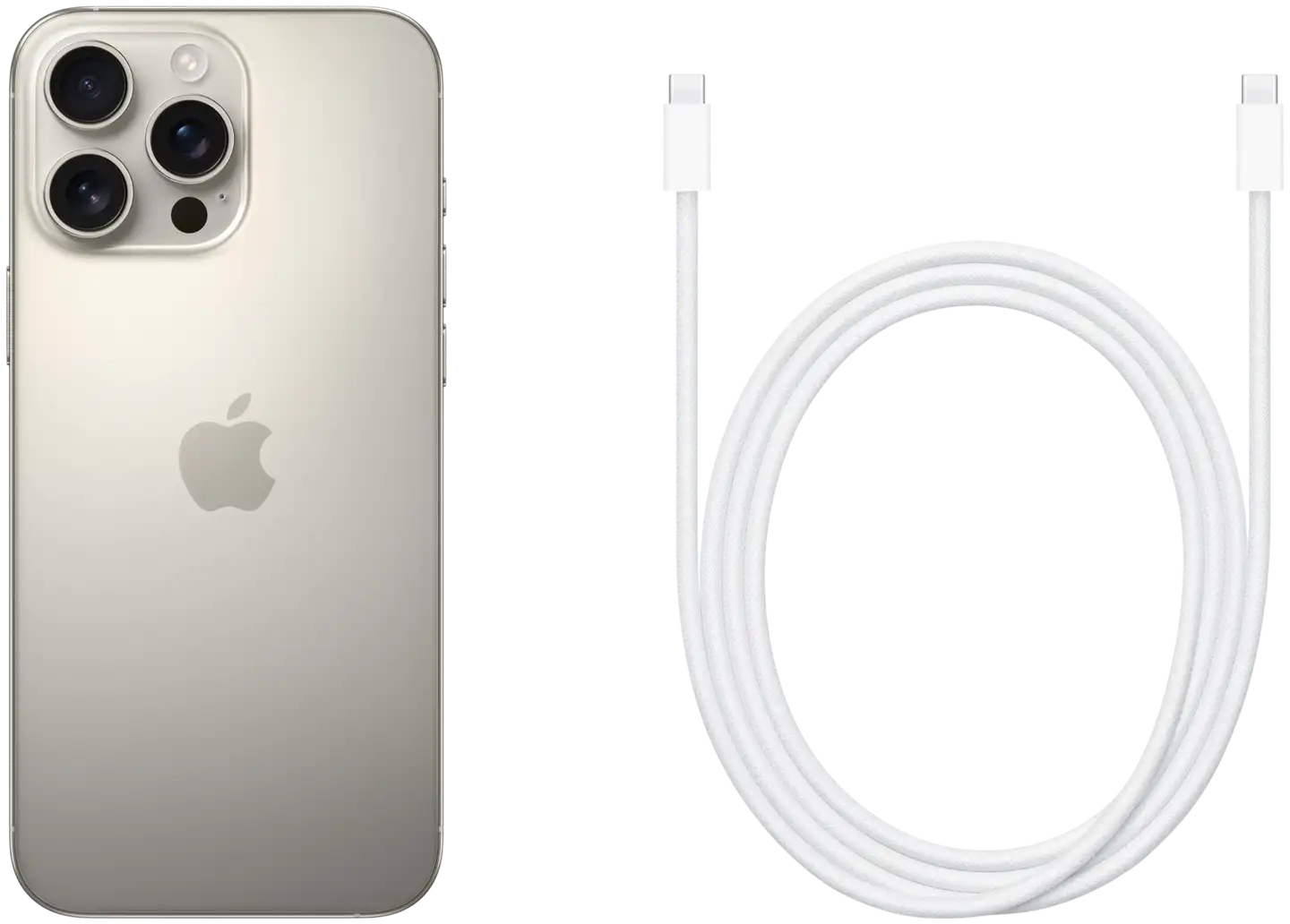 Apple iPhone 16 Pro 256GB luonnontitaani MYNL3QN/A - 5