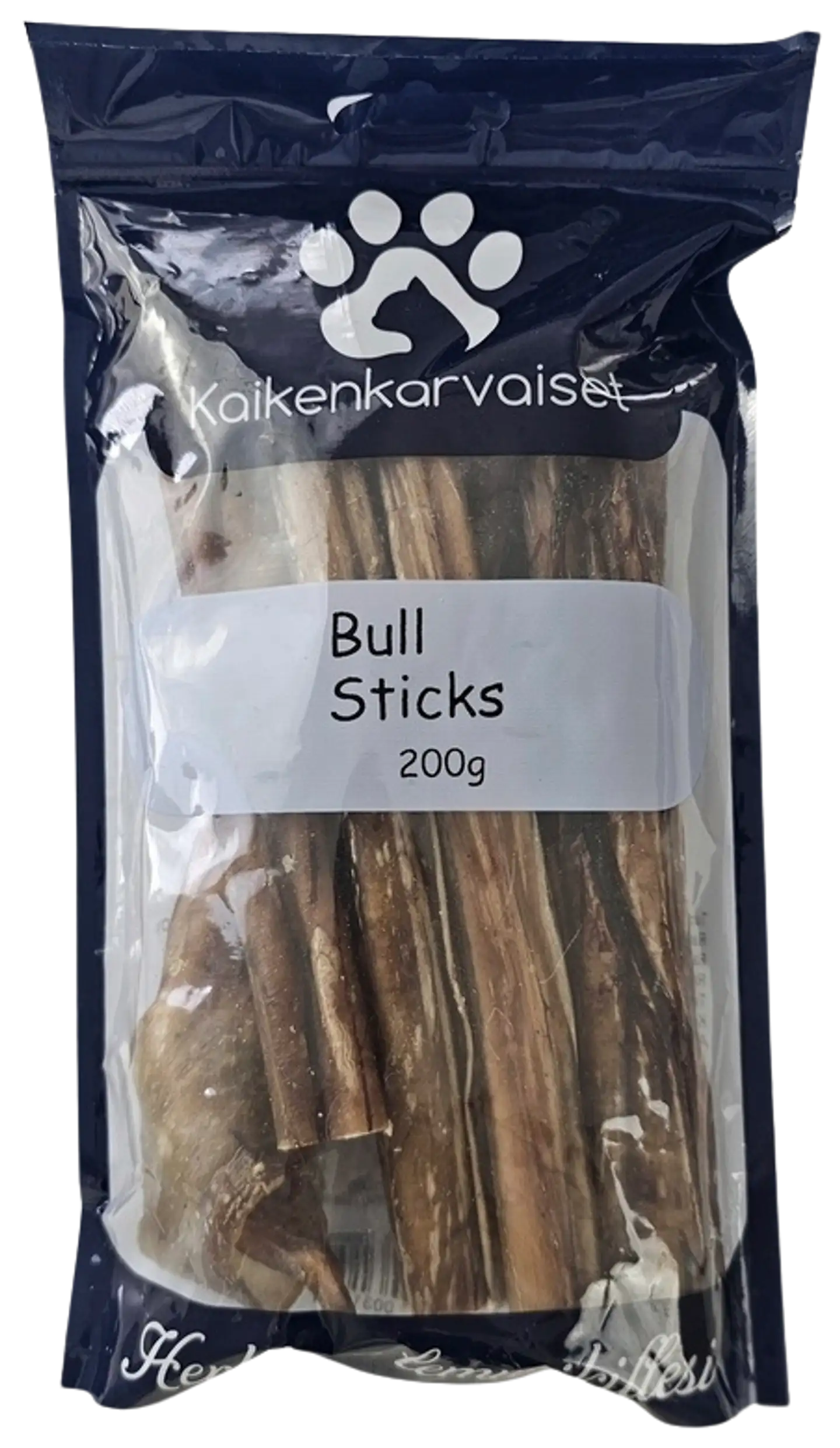 Kaikenkarvaiset Bull sticks 200g