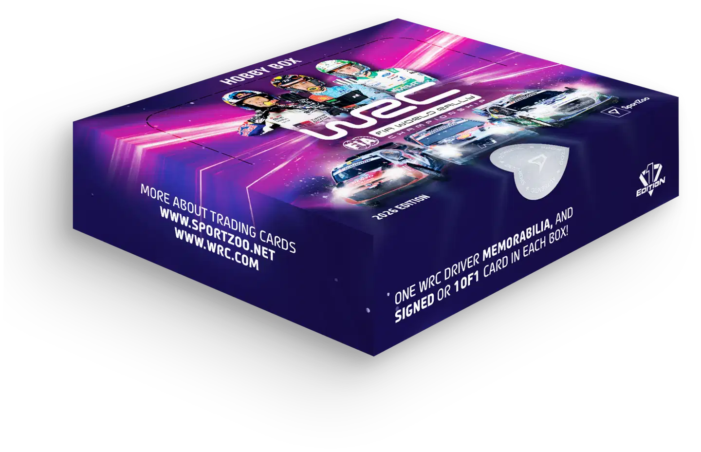 FIA WRC keräilykortit 25/26 Hobby Pack - 3
