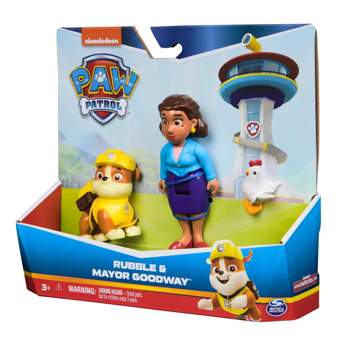 Paw Patrol Sankaripennut hahmopakkaus, erilaisia - 14