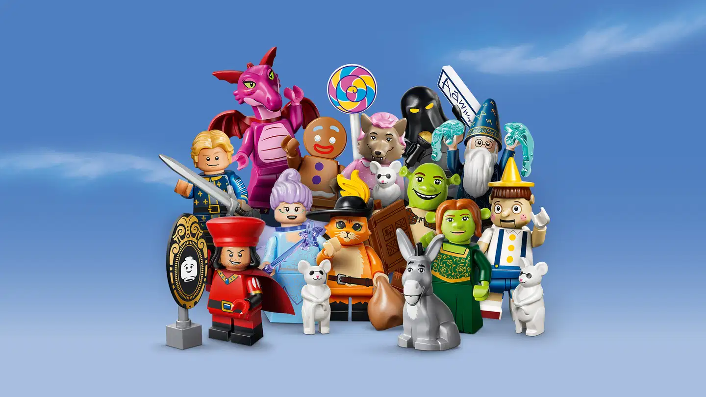 LEGO Minifigures 71053 Shrek-setti - 4