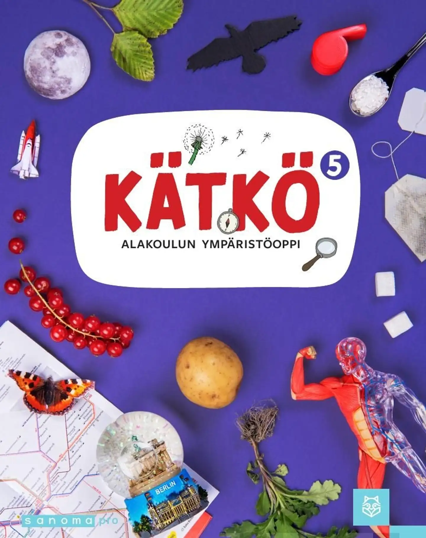 Hautamäki, Kätkö 5 - Alakoulun ympäristöoppi