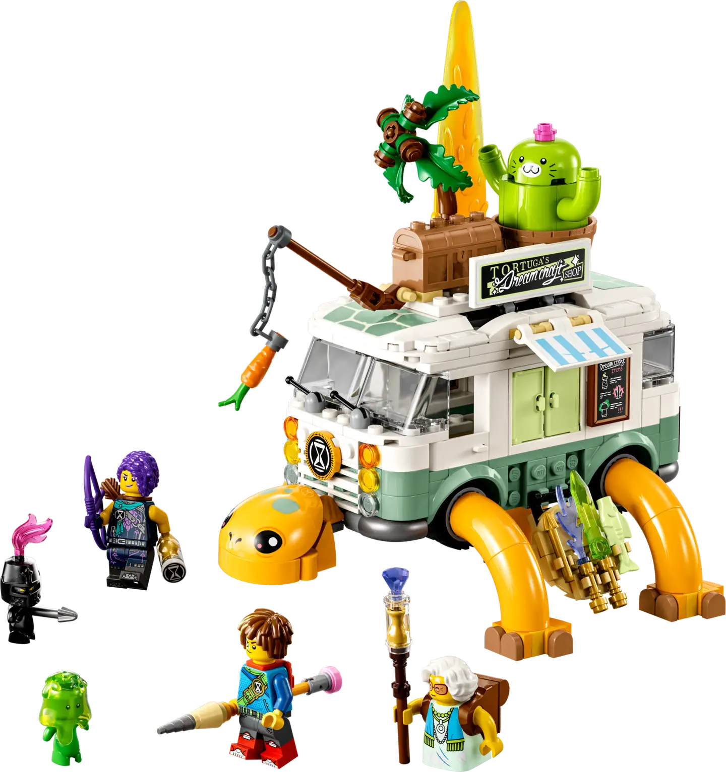 LEGO DREAMZzz 71456 Rouva Castillon kilpikonna-auto - 5