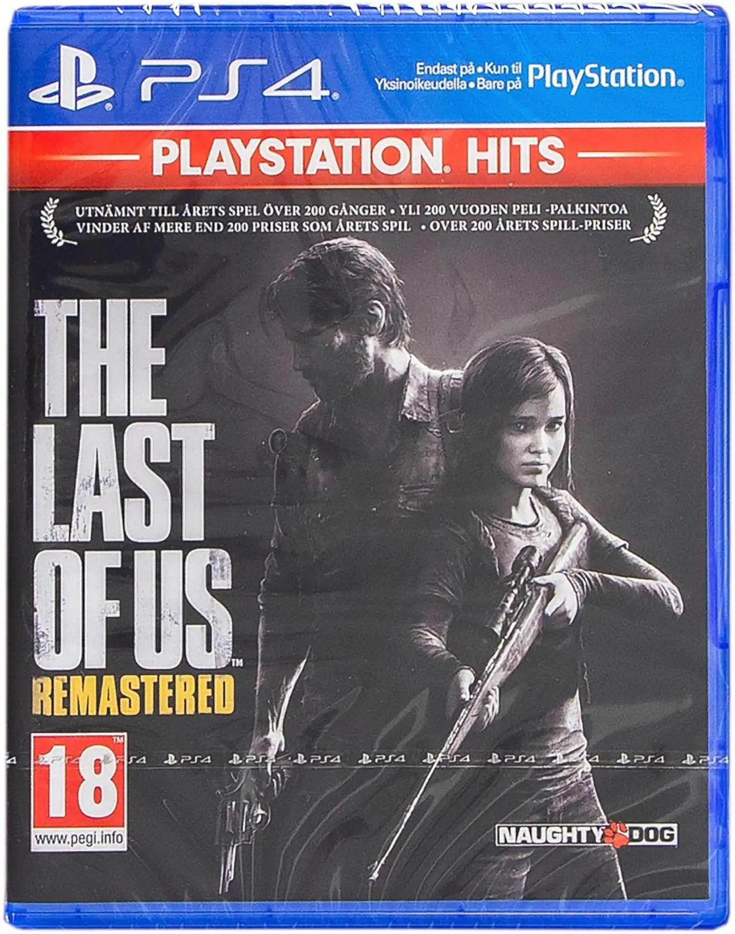 PlayStation 4 The Last of Us Remastered