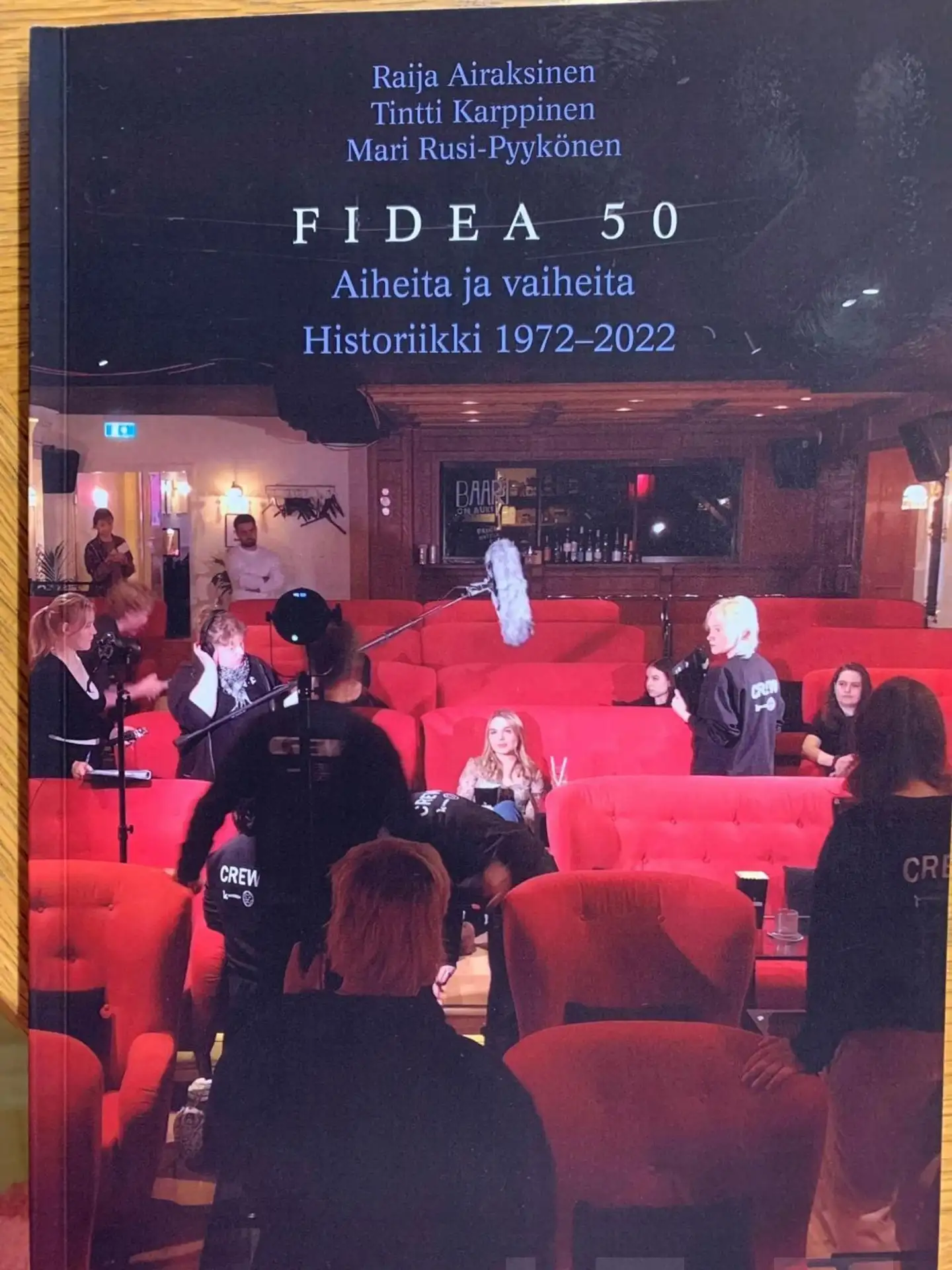 FIDEA 50 - Aiheita ja vaiheita : Historiikki 1972-2022