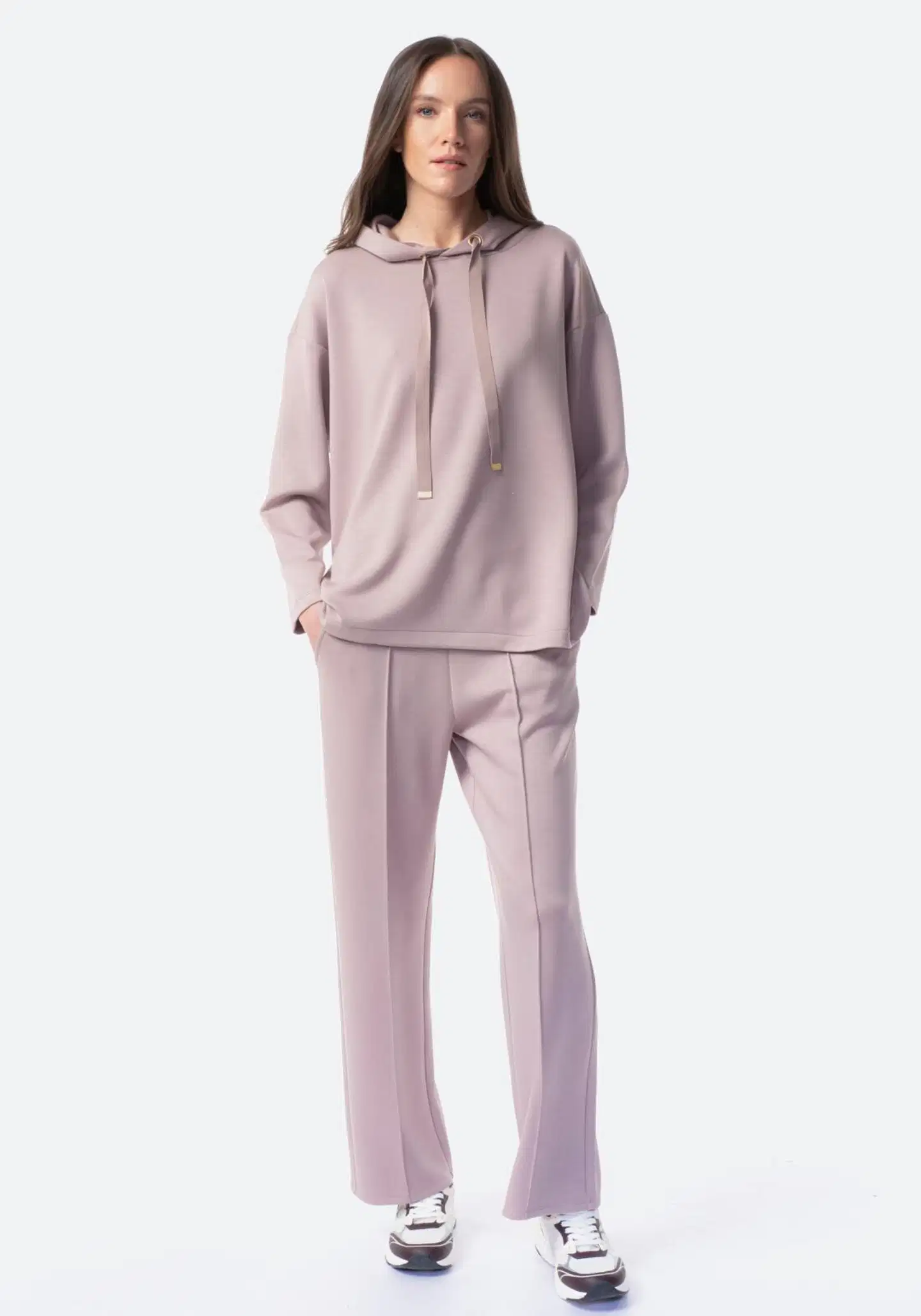 TEX naisten scubahuppari I286131 - PINK - 2