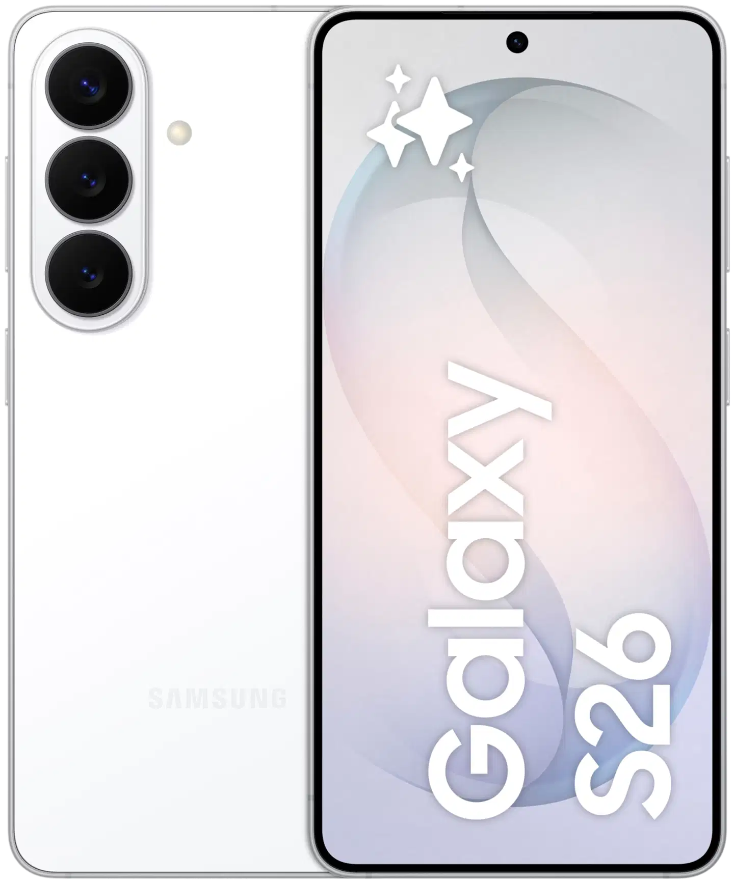 Samsung älypuhelin Galaxy S26 White 512 GB - 1