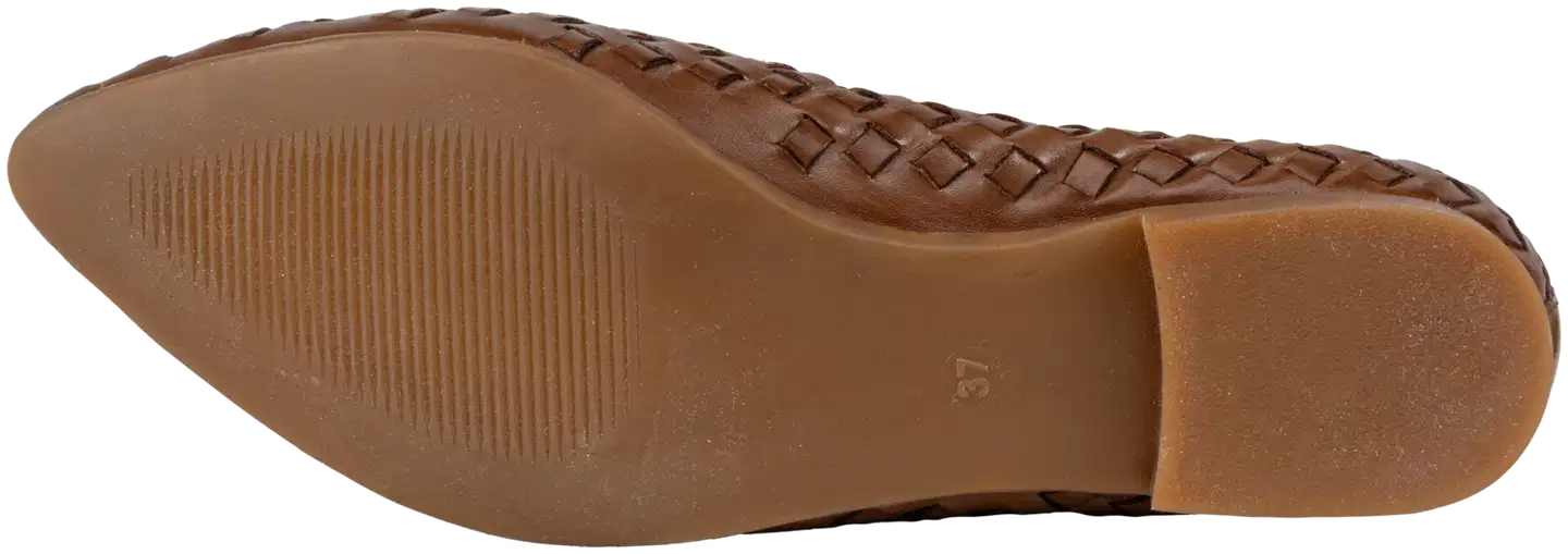 House naisten punosballerinat Julia UB30-5102 - Tan - 4