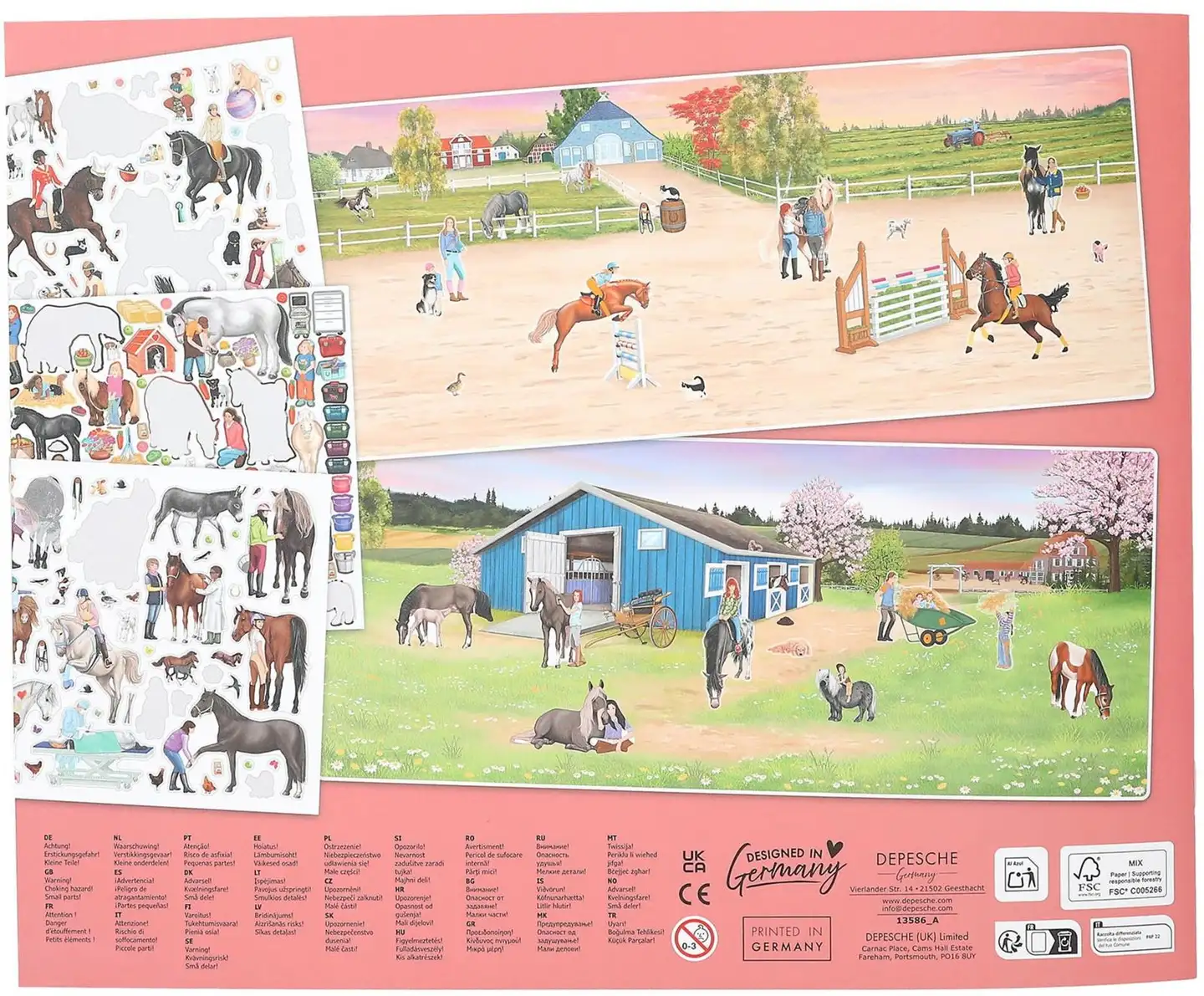 Create your Happy Horses Tarrakirja - 2