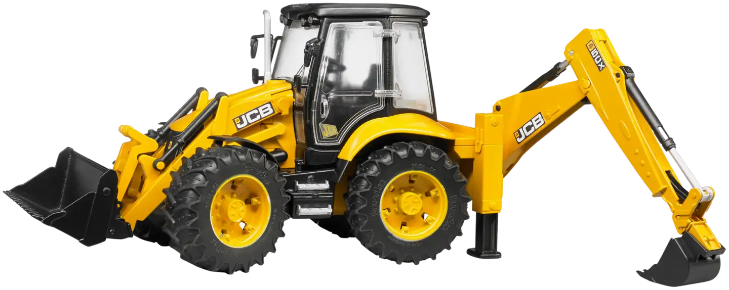 Bruder JCB 5CX kaivurikuormaaja