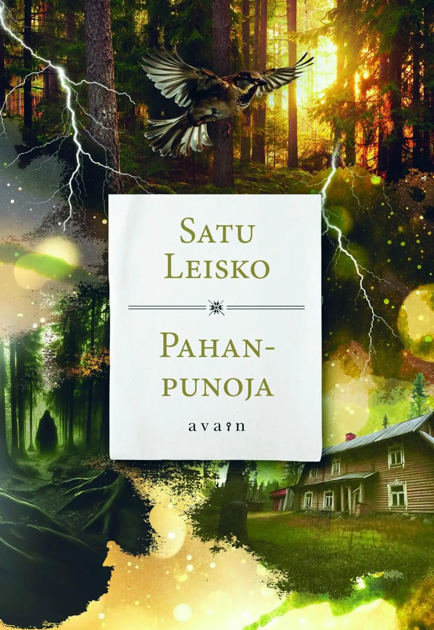 Leisko, Pahanpunoja