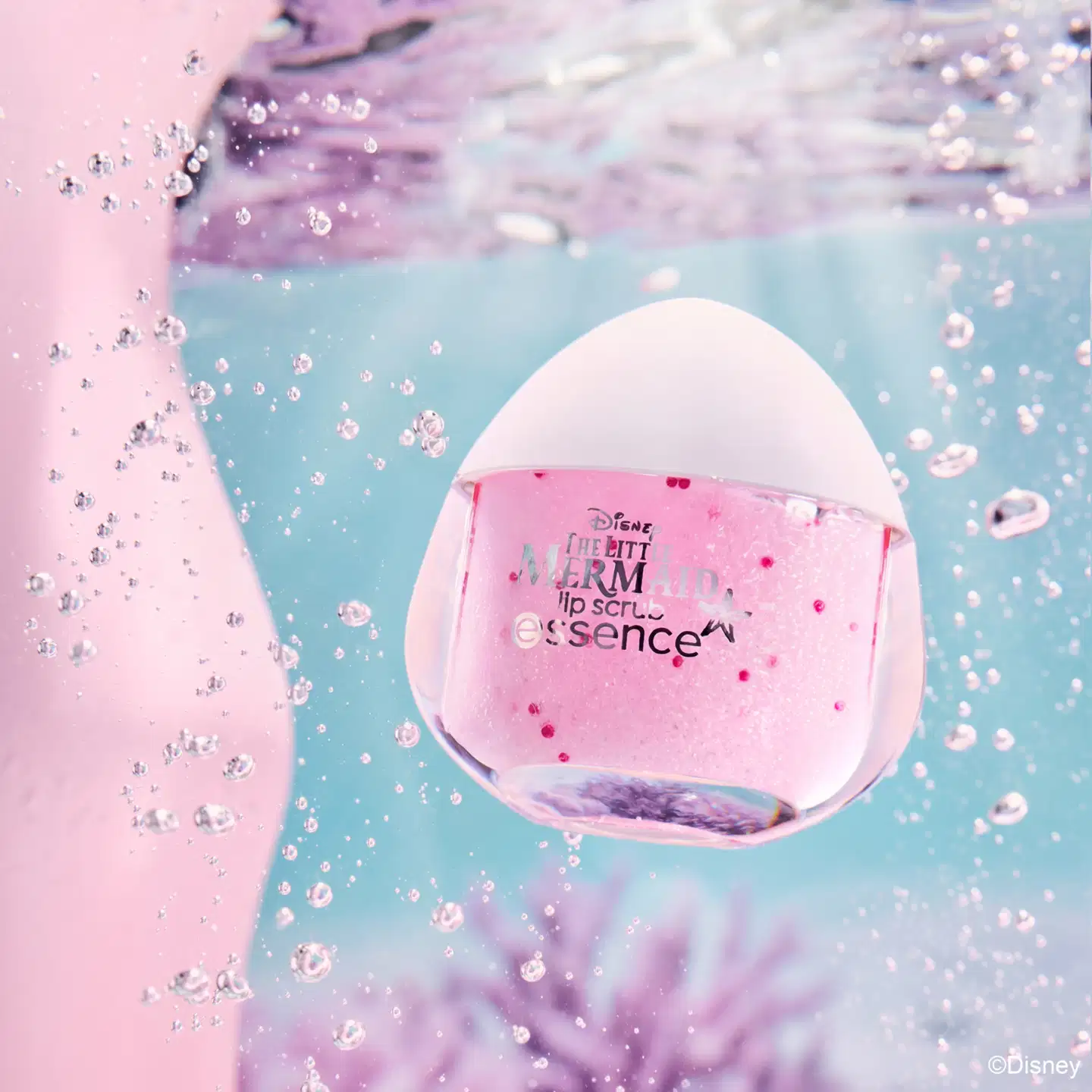 essence Disney THE LITTLE MERMAID huultenkuorinta aine - 4