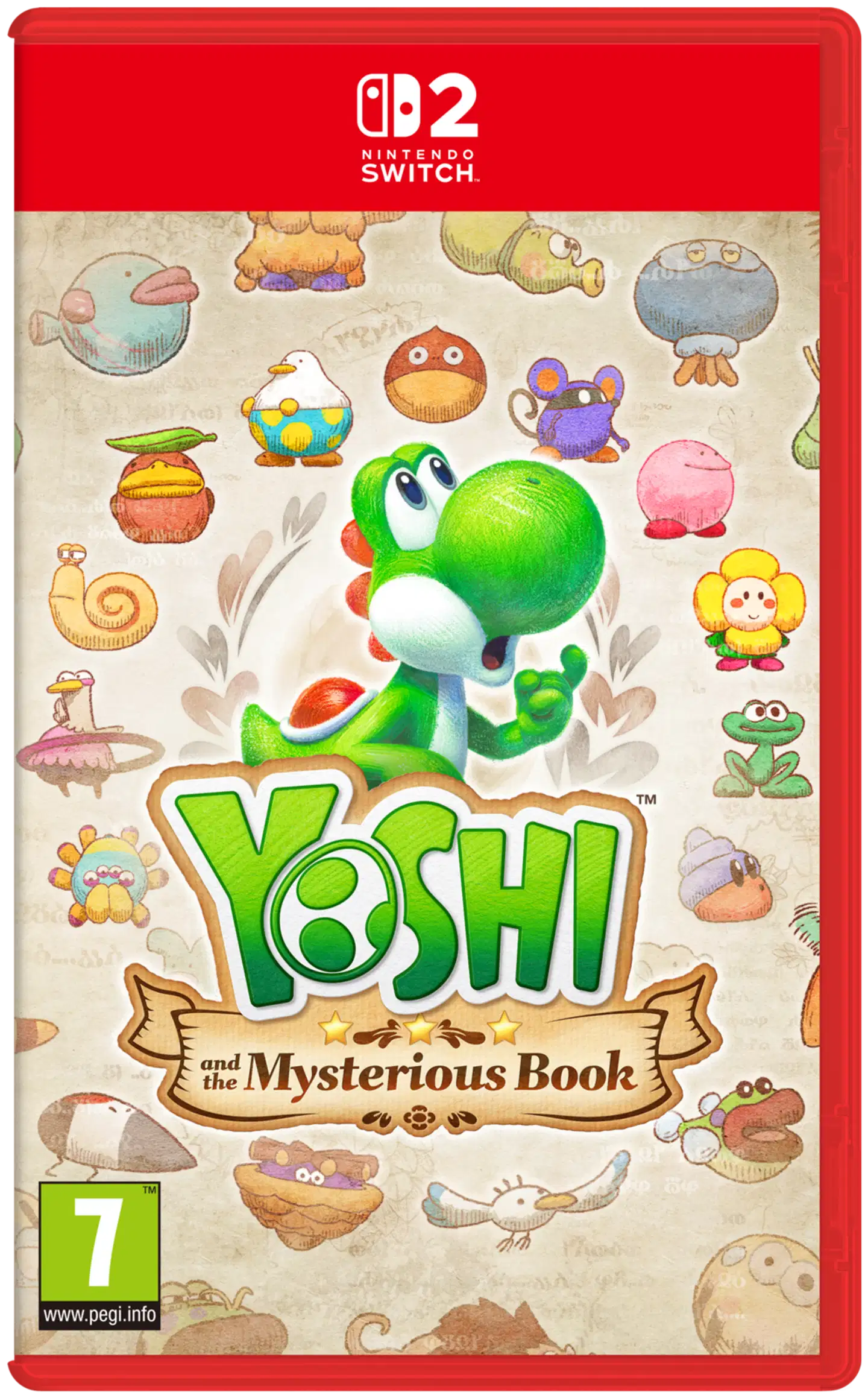 Nintendo Yoshi and the Mysterious Book - 1