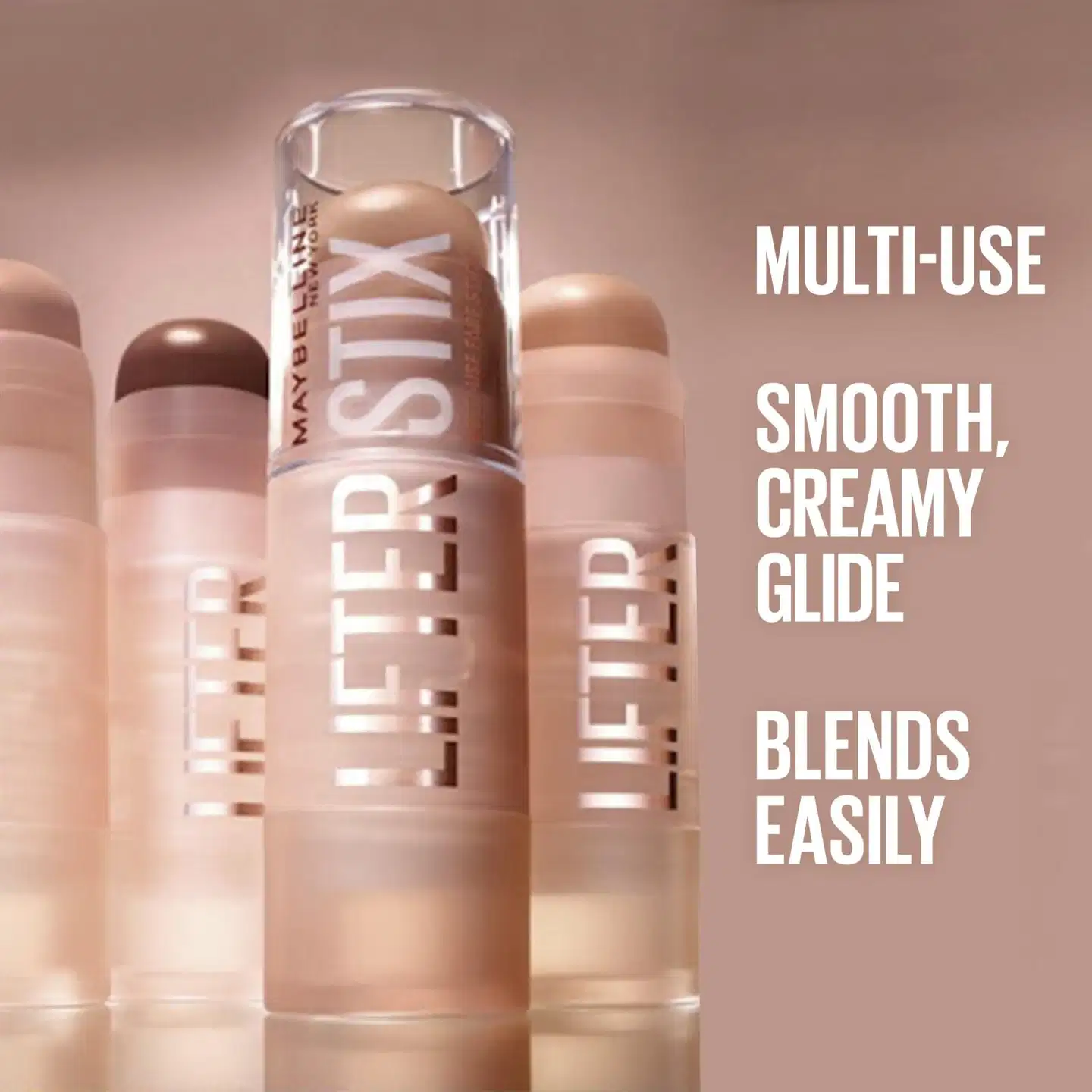 Maybelline New York Lifter Stix Multi-Use Meikkipuikko Korostuksiin ja Muotoiluun 20 6 g - 20 - 3