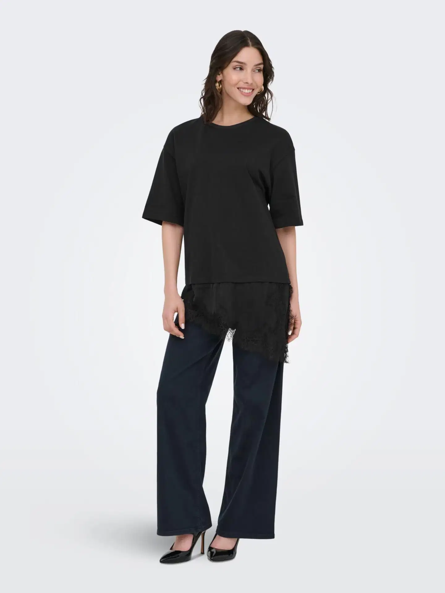 Jdy naisten paita Jdyalma 15384230 - Black - 4