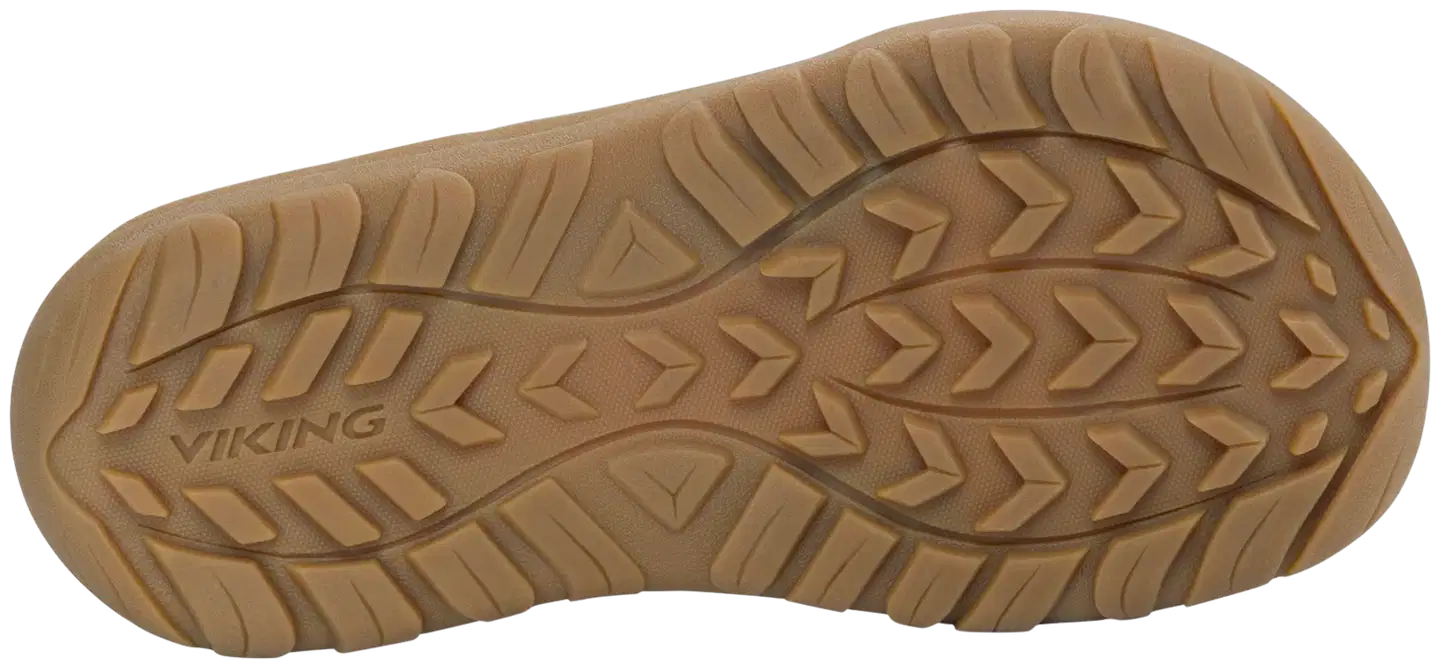 Viking lasten GTX talvikengät Spruce Barefoot - Wine - 2