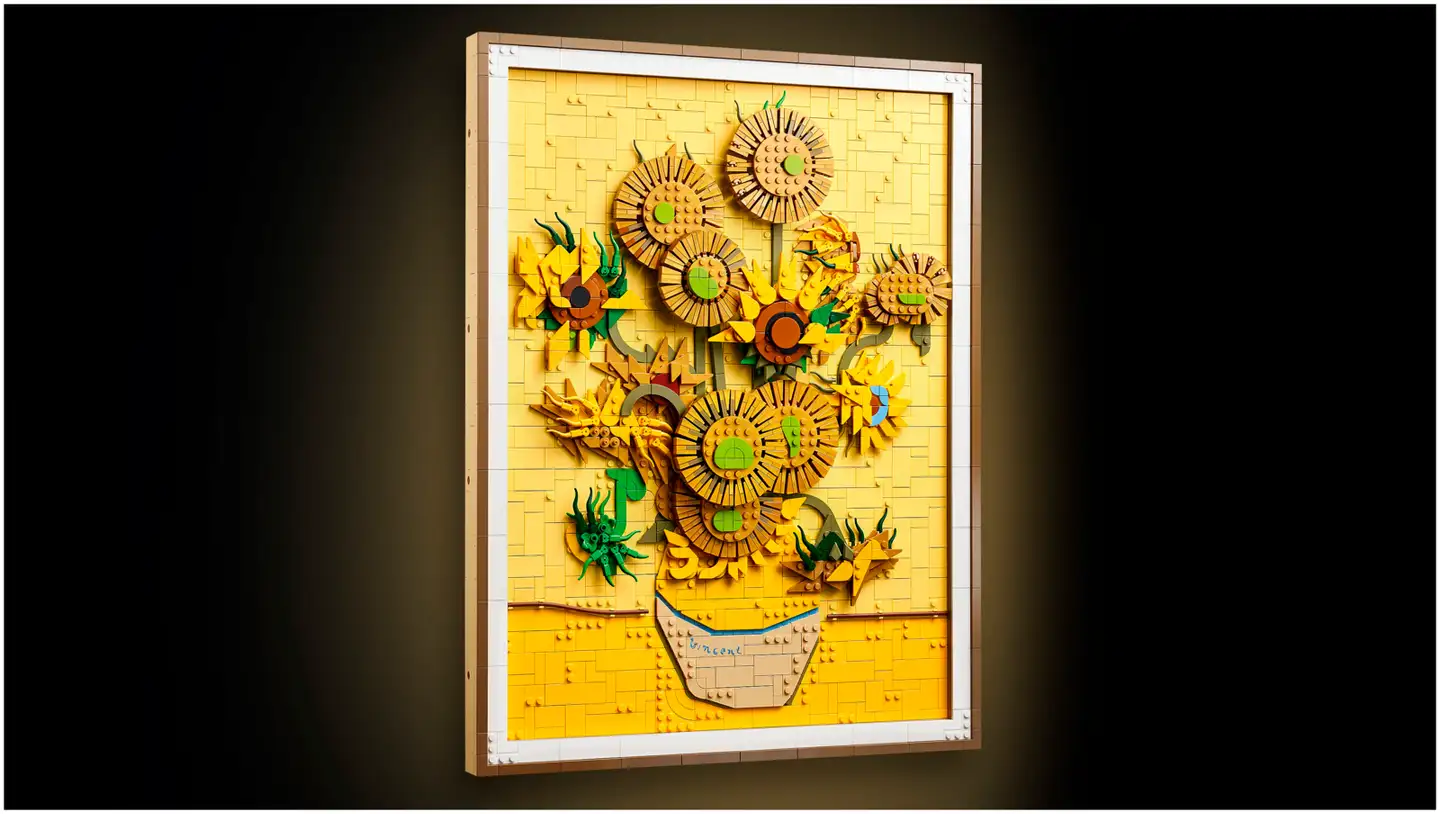 LEGO® Art 31215 Vincent van Gogh – Auringonkukkia - 5