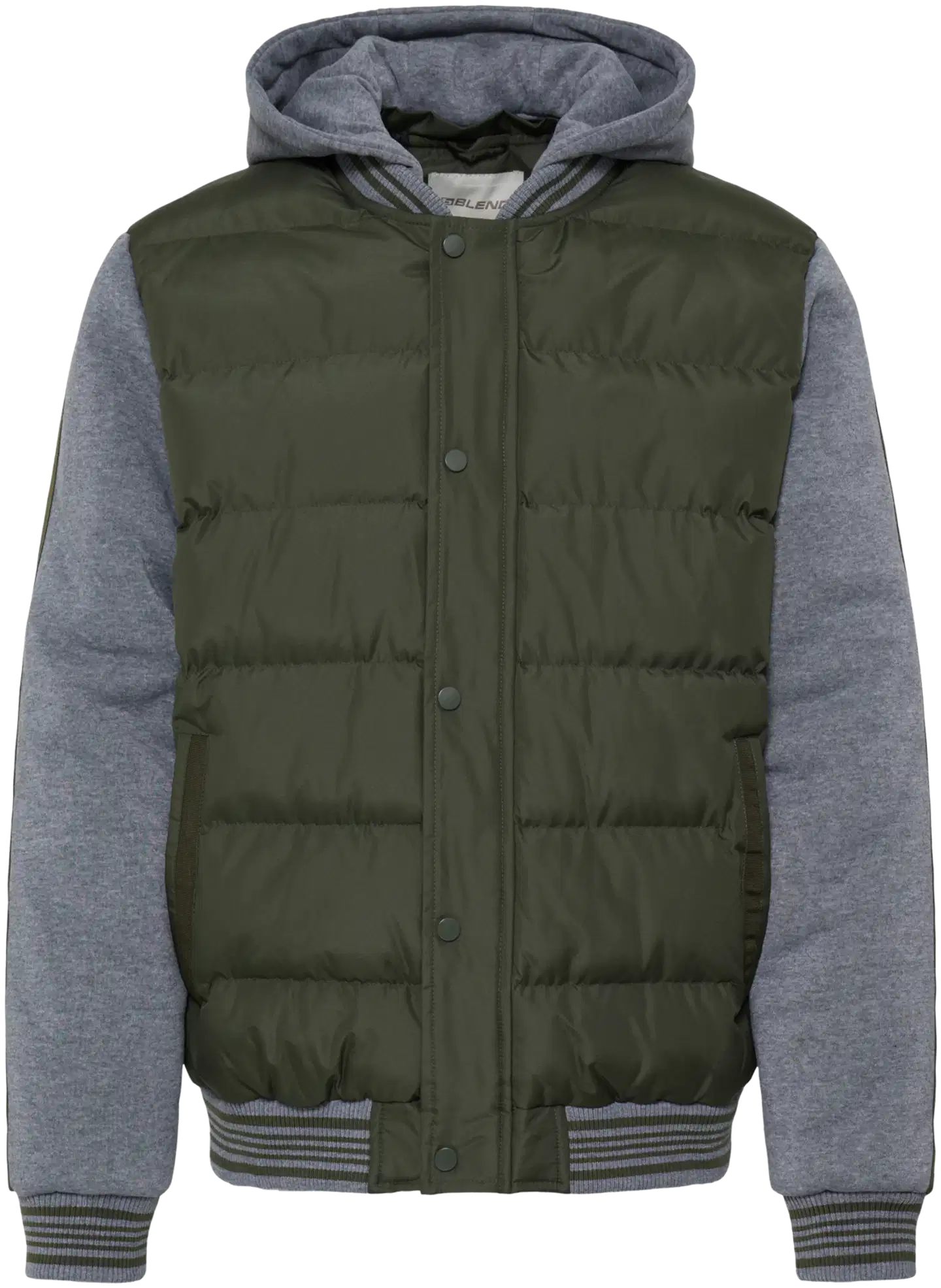 Blend miesten toppatakki jersey hihoilla - Deep Depths - 1