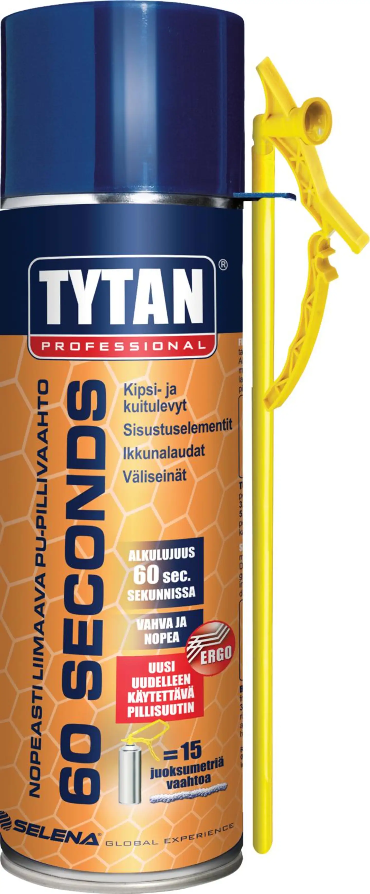 Tytan PU-liimavaahto 60 Seconds 300 ml