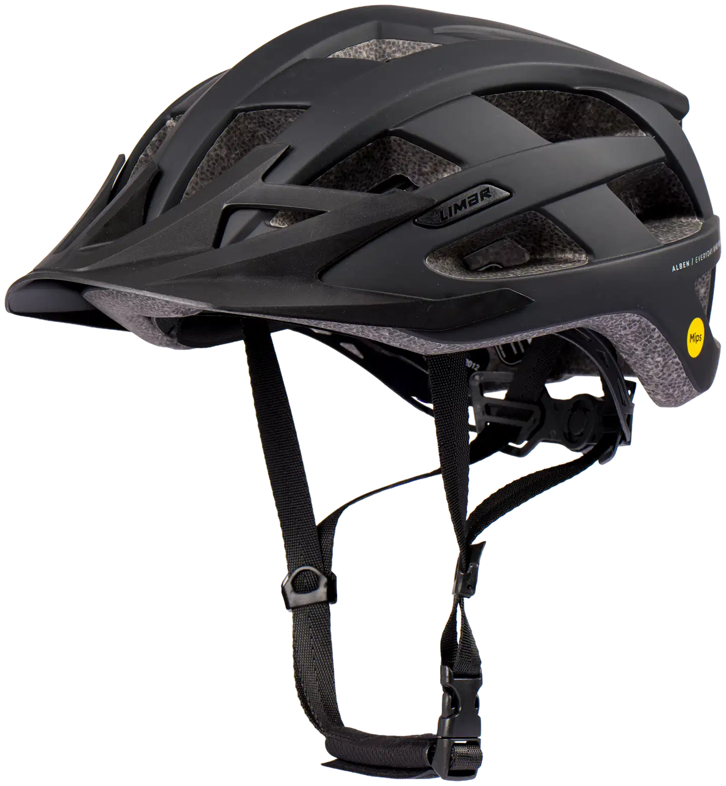 Limar MTB/urban-kypärä Alben MIPS 52-57 cm matta musta - 1
