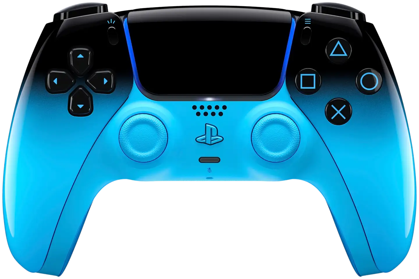 PS5 DualSense Rhythm Blue ohjain - 1