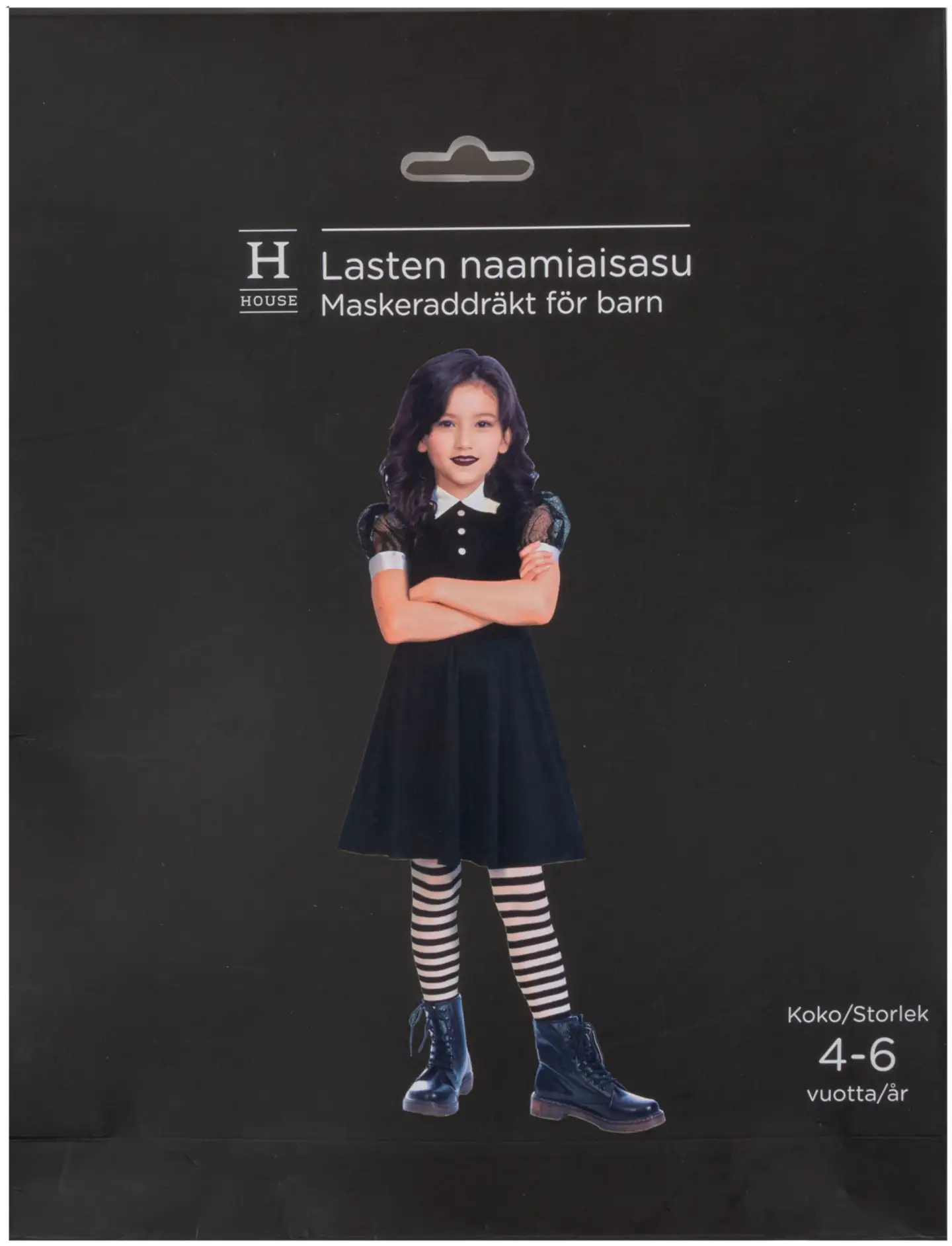 House lasten halloween-rooliasu Twisted sister 4-6-vuotiaille - 2