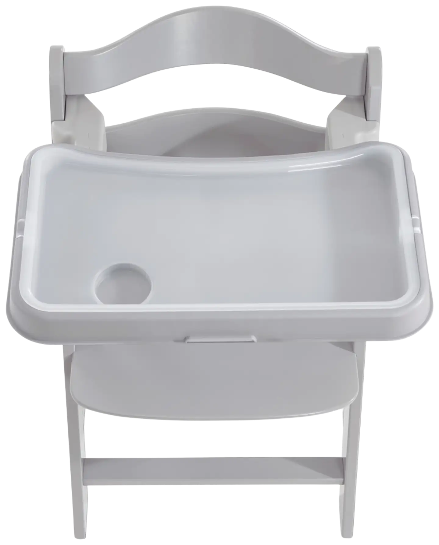 Hauck tarjotin syöttötuoliin Alpha Tray harmaa - 5