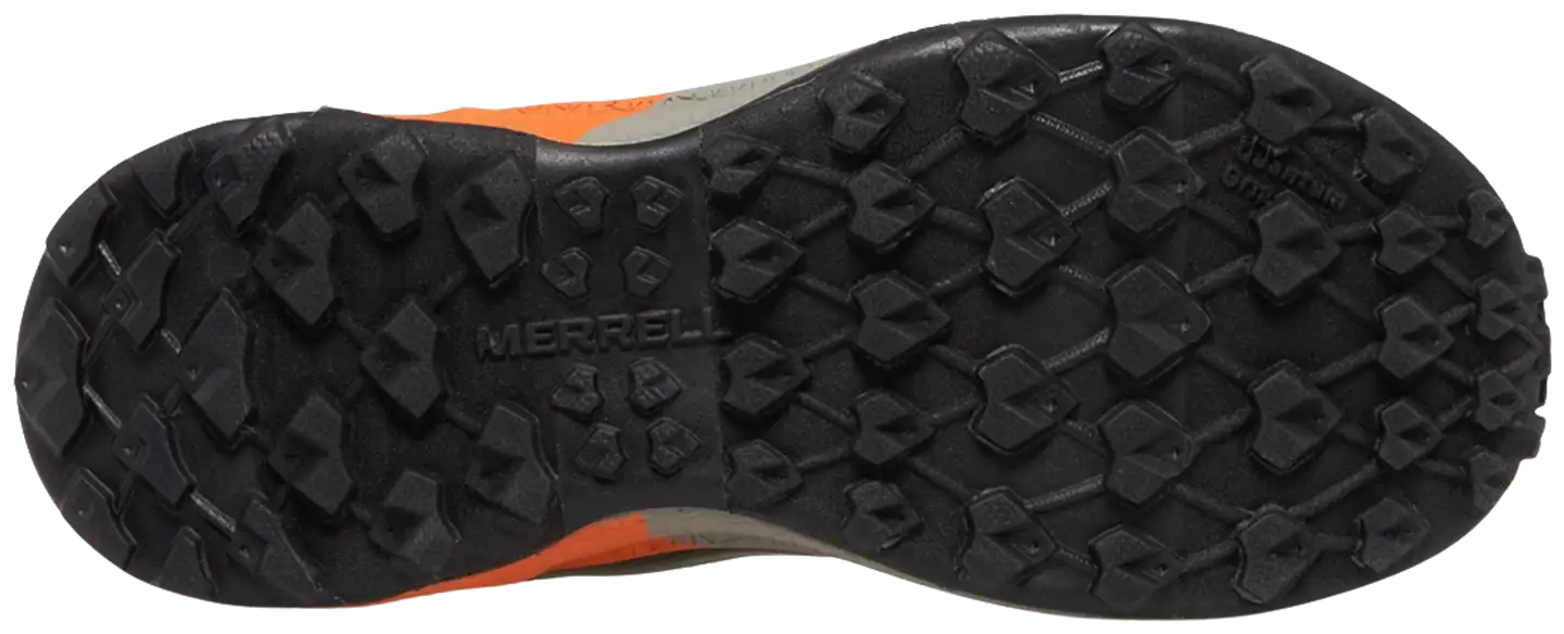 Merrell lasten Agility Peak ulkoilu/vapaa-ajanjalkine - OLIVE/BLACK/ORANGE - 4