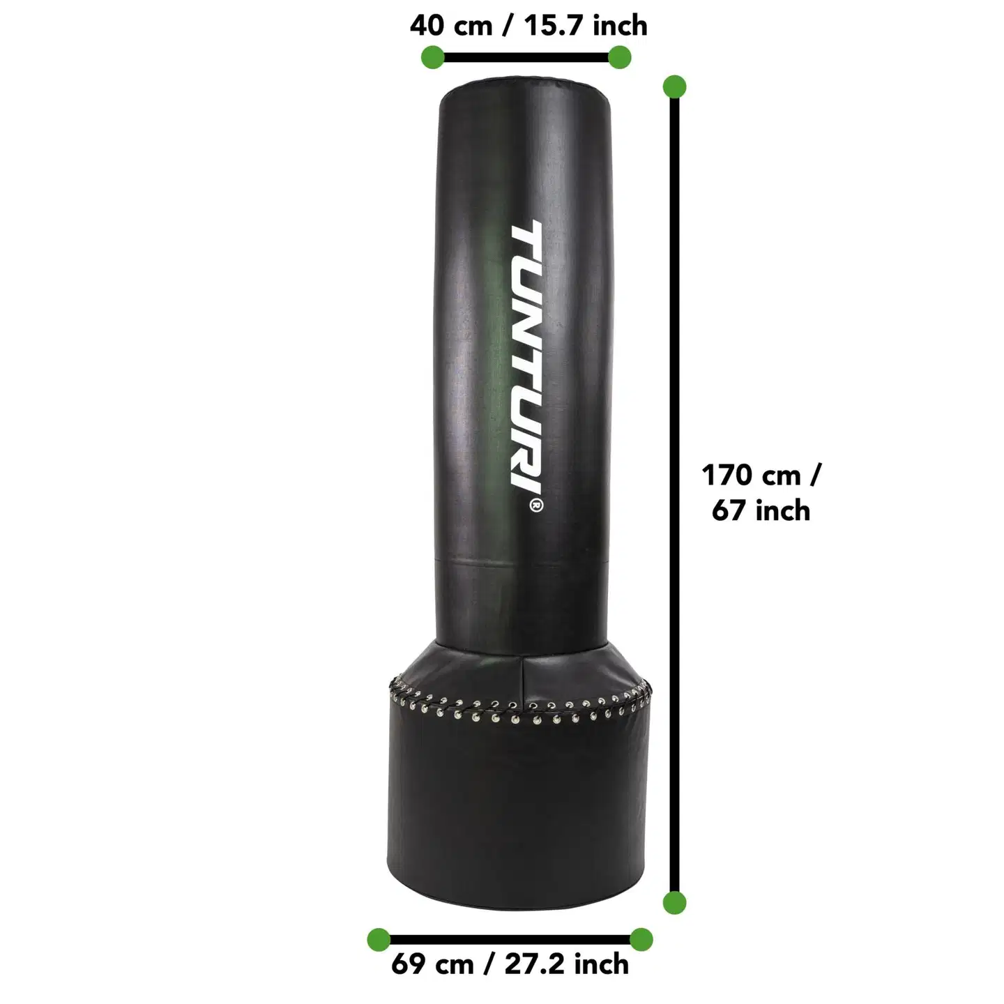 Tunturi Signature vapaasti seisova nyrkkeilysäkki - 3