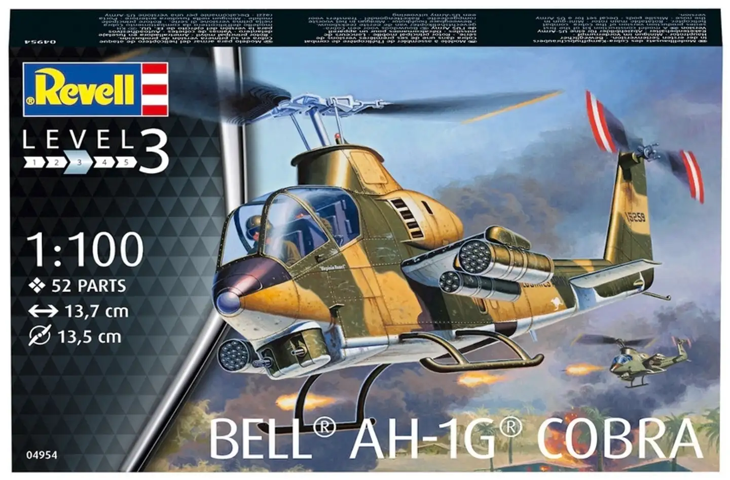 Revell helikopterit rakennussarja lajitelma - 3