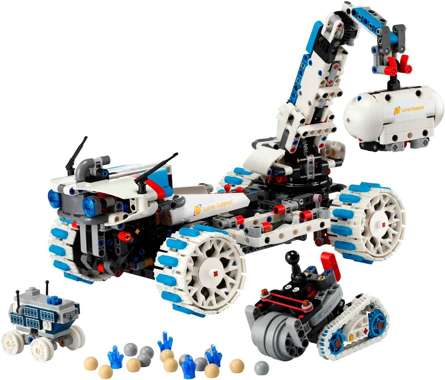 LEGO Technic 42211 Lunar Outpost™ avaruusmönkijä - 4