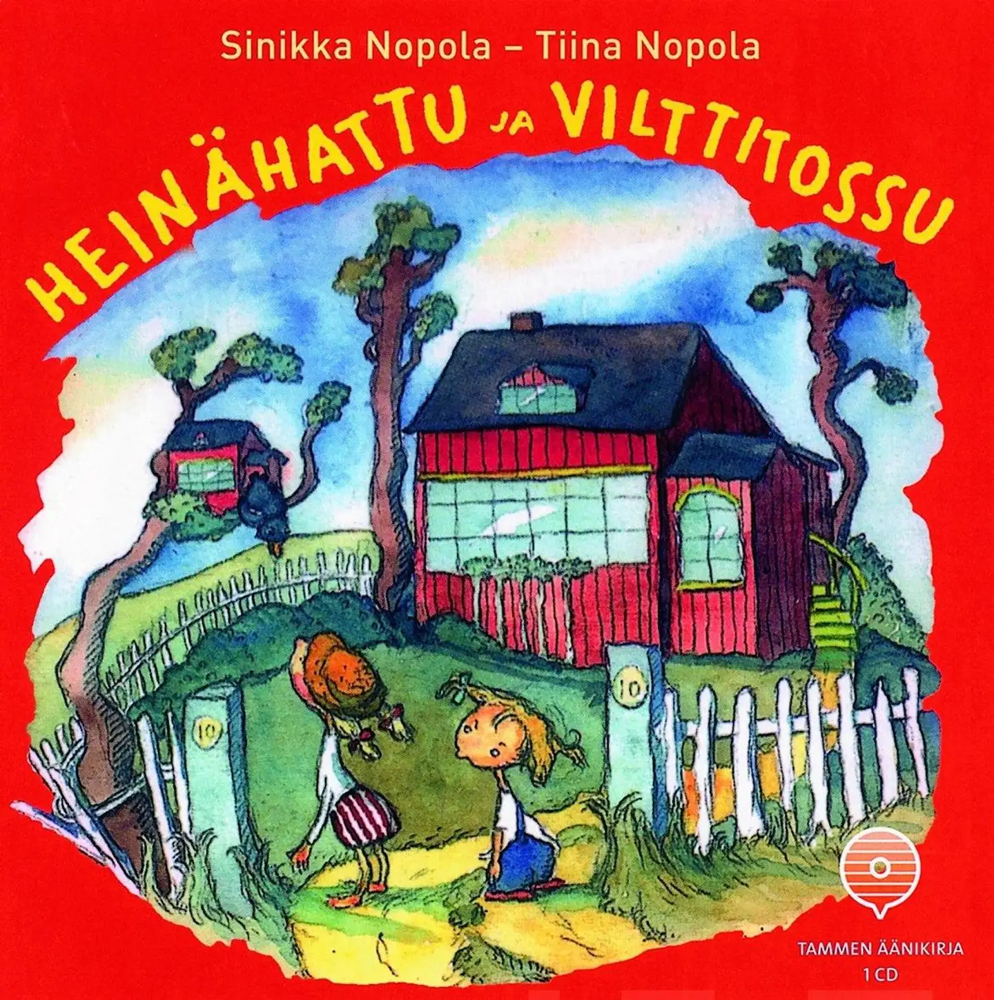 Heinähattu ja Vilttitossu (1 cd)