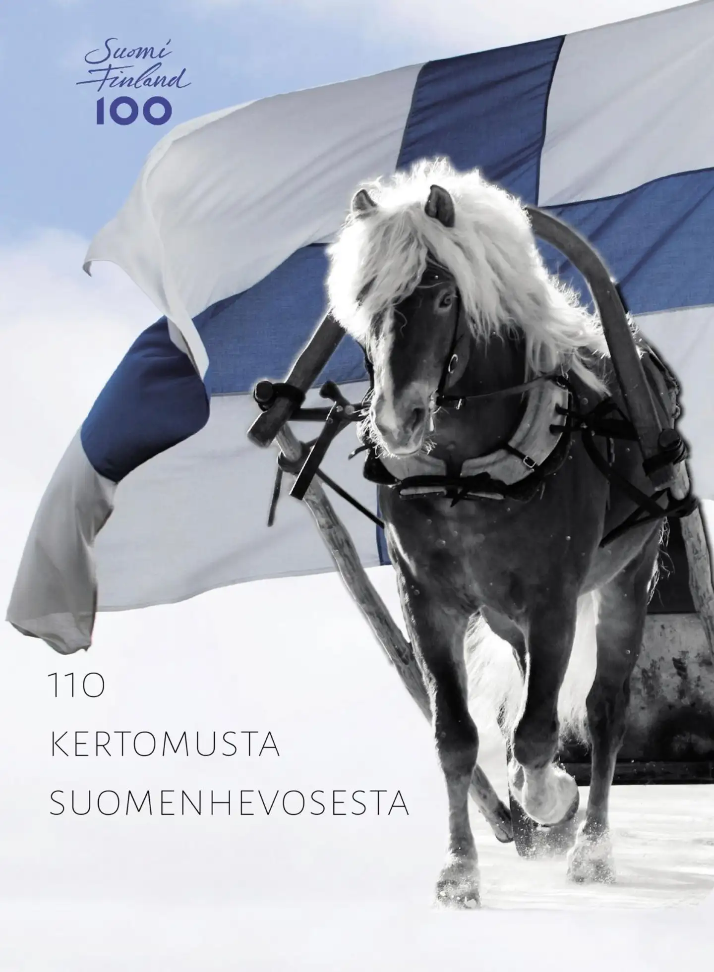 110 kertomusta suomenhevosesta
