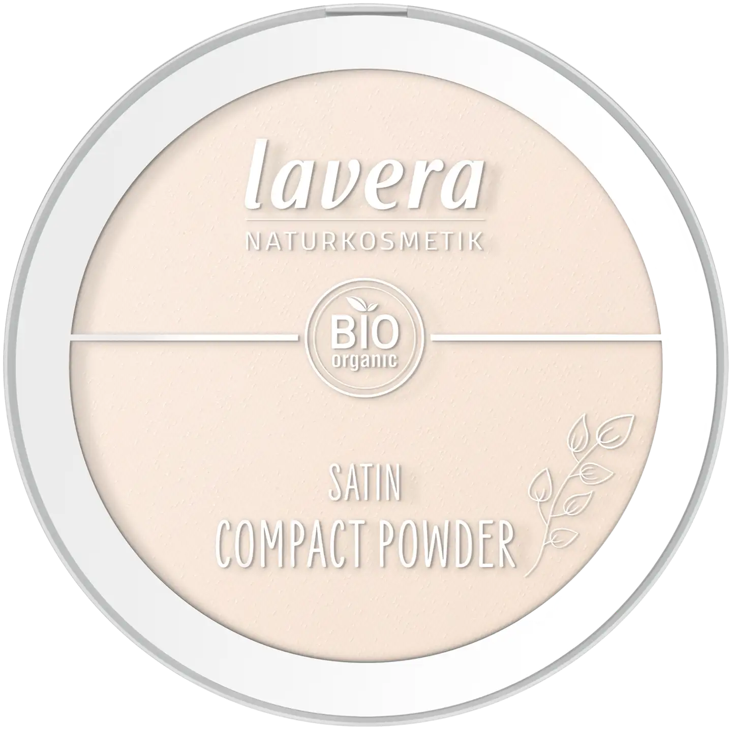 lavera Satin Compact Powder –Light 01- 9,5 g