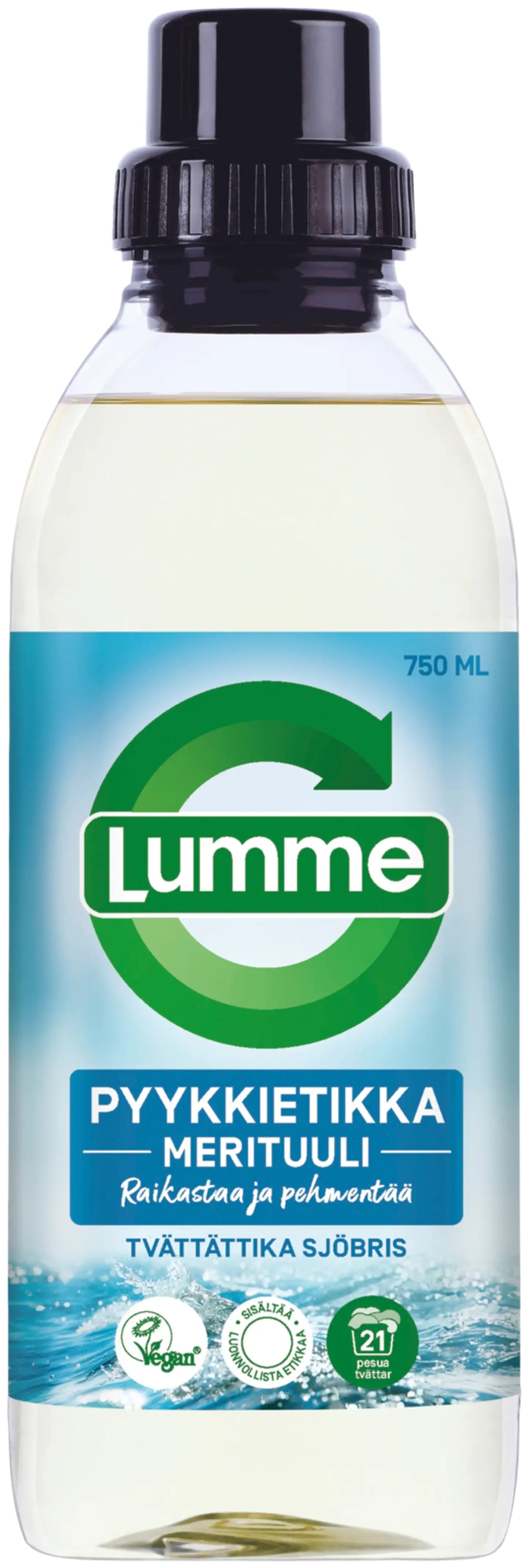 Lumme pyykkietikka Merituuli 750ml